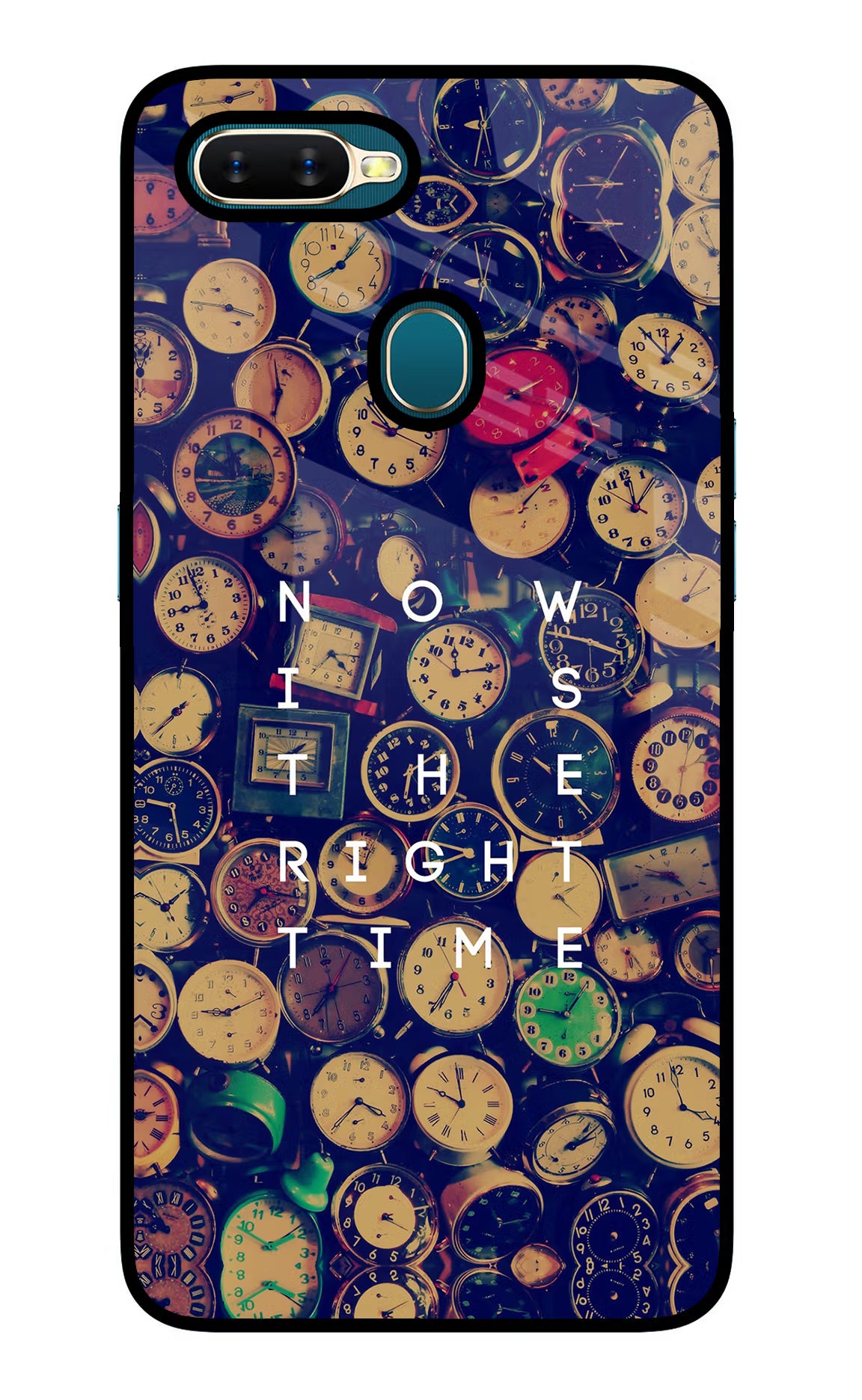 Now is the Right Time Quote Oppo A7/A5s/A12 Glass Case - Now is the Right Time Quote Oppo A7/A5s/A12 Glass Case Now is the Right Time Quote Oppo A7/A5s/A12 Glass Case