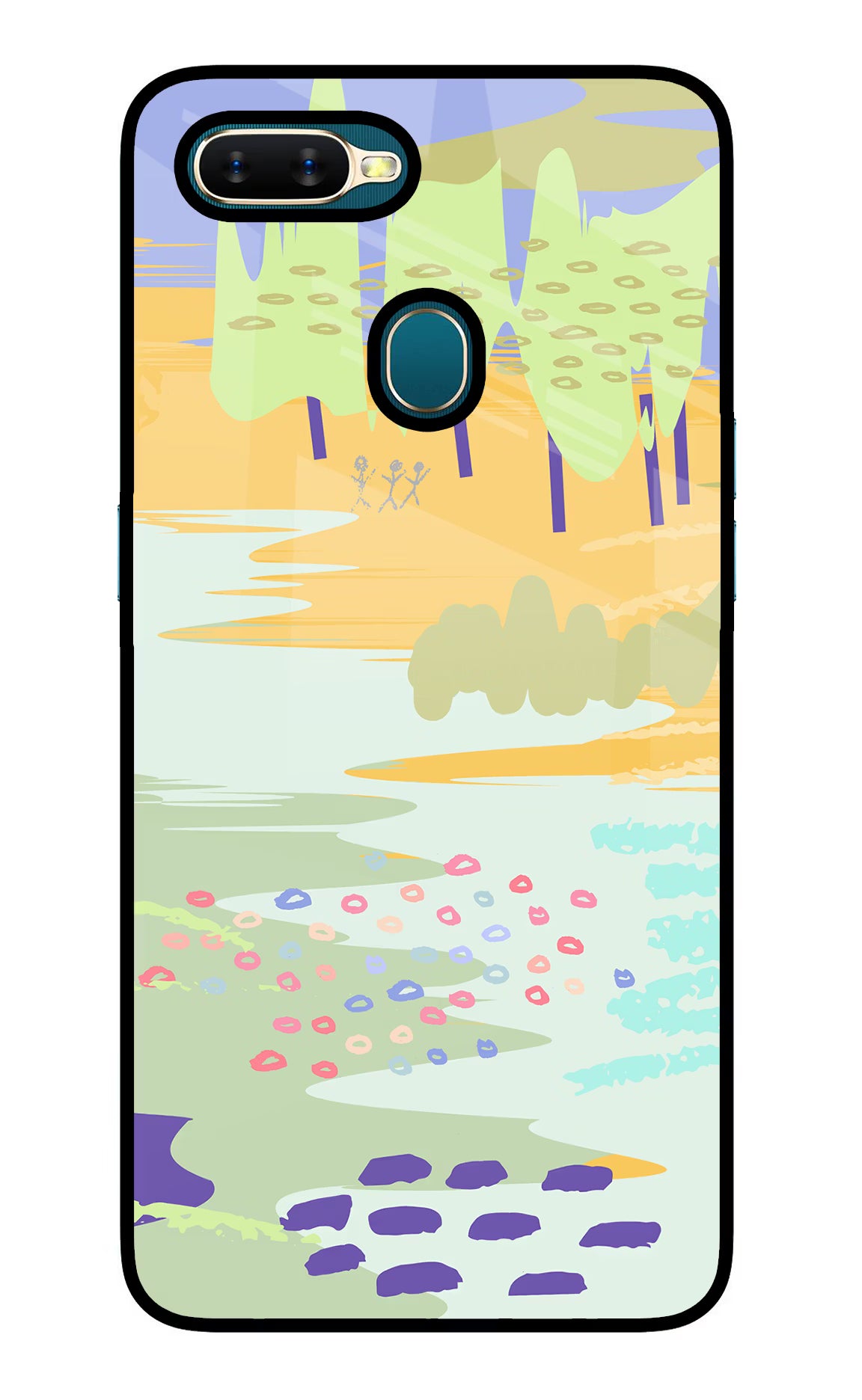 Scenery Oppo A7/A5s/A12 Glass Case - Scenery Oppo A7/A5s/A12 Glass Case Scenery Oppo A7/A5s/A12 Glass Case