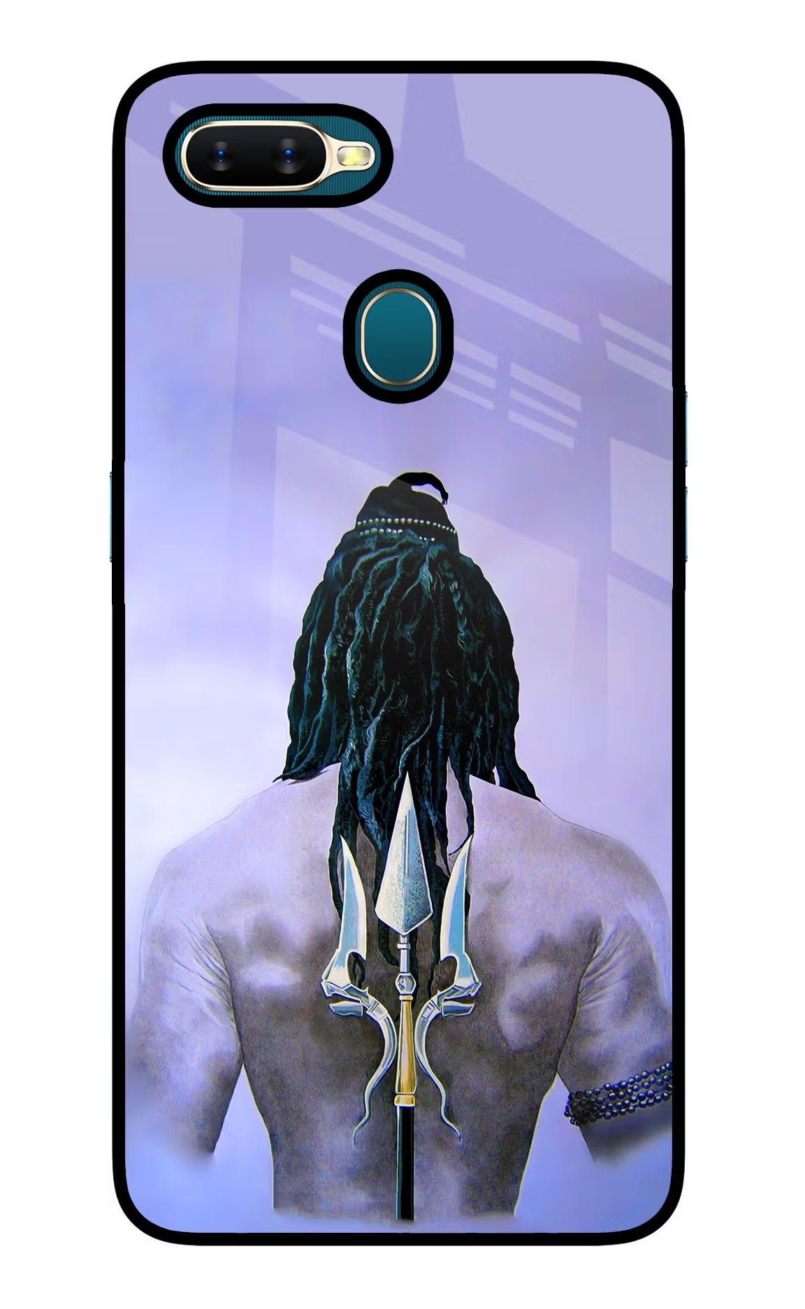 Shiva Oppo A7/A5s/A12 Glass Case - Shiva Oppo A7/A5s/A12 Glass Case Shiva Oppo A7/A5s/A12 Glass Case