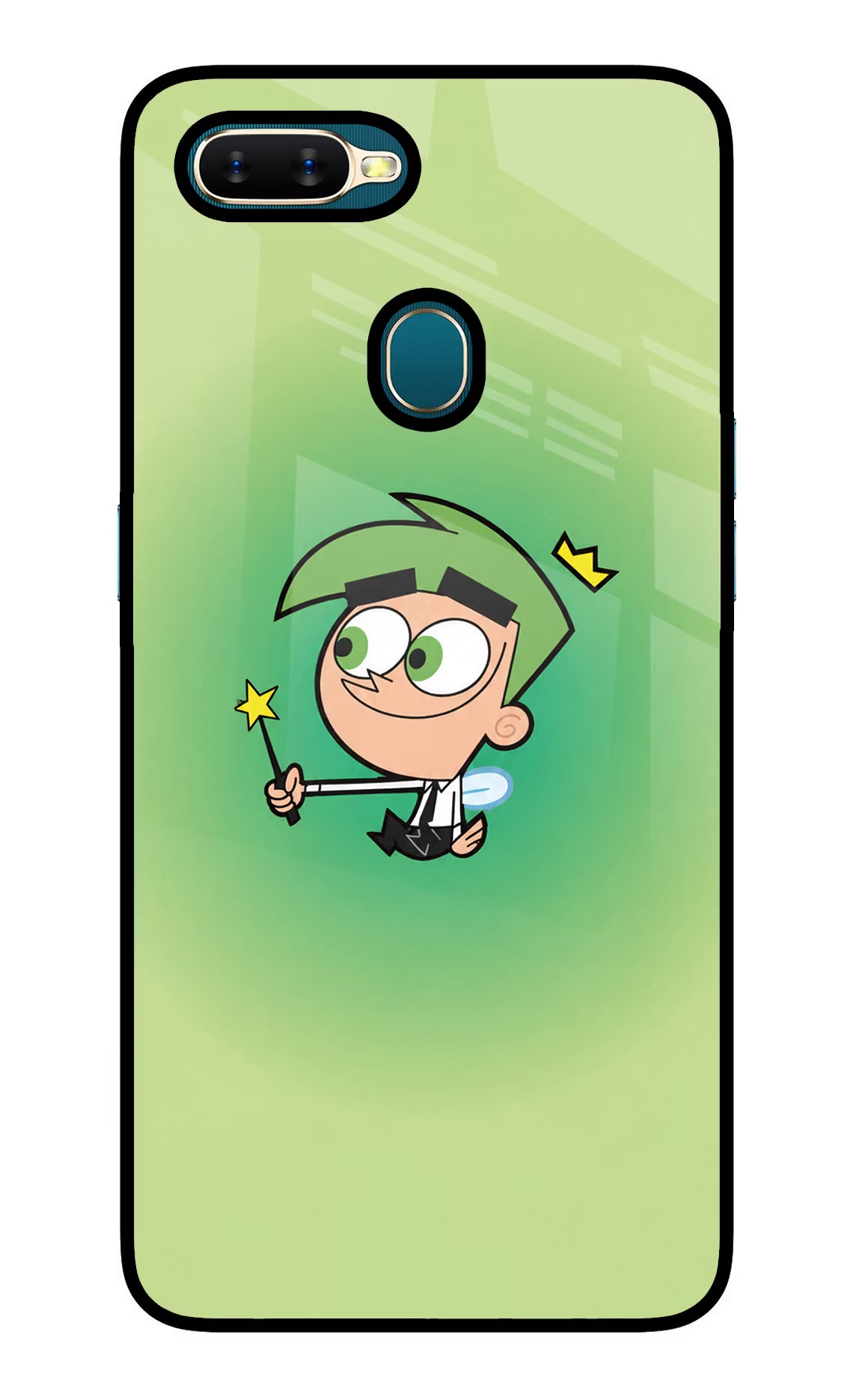 Cosmo Magic Oppo A7/A5s/A12 Glass Case - Cosmo Magic Oppo A7/A5s/A12 Glass Case Cosmo Magic Oppo A7/A5s/A12 Glass Case