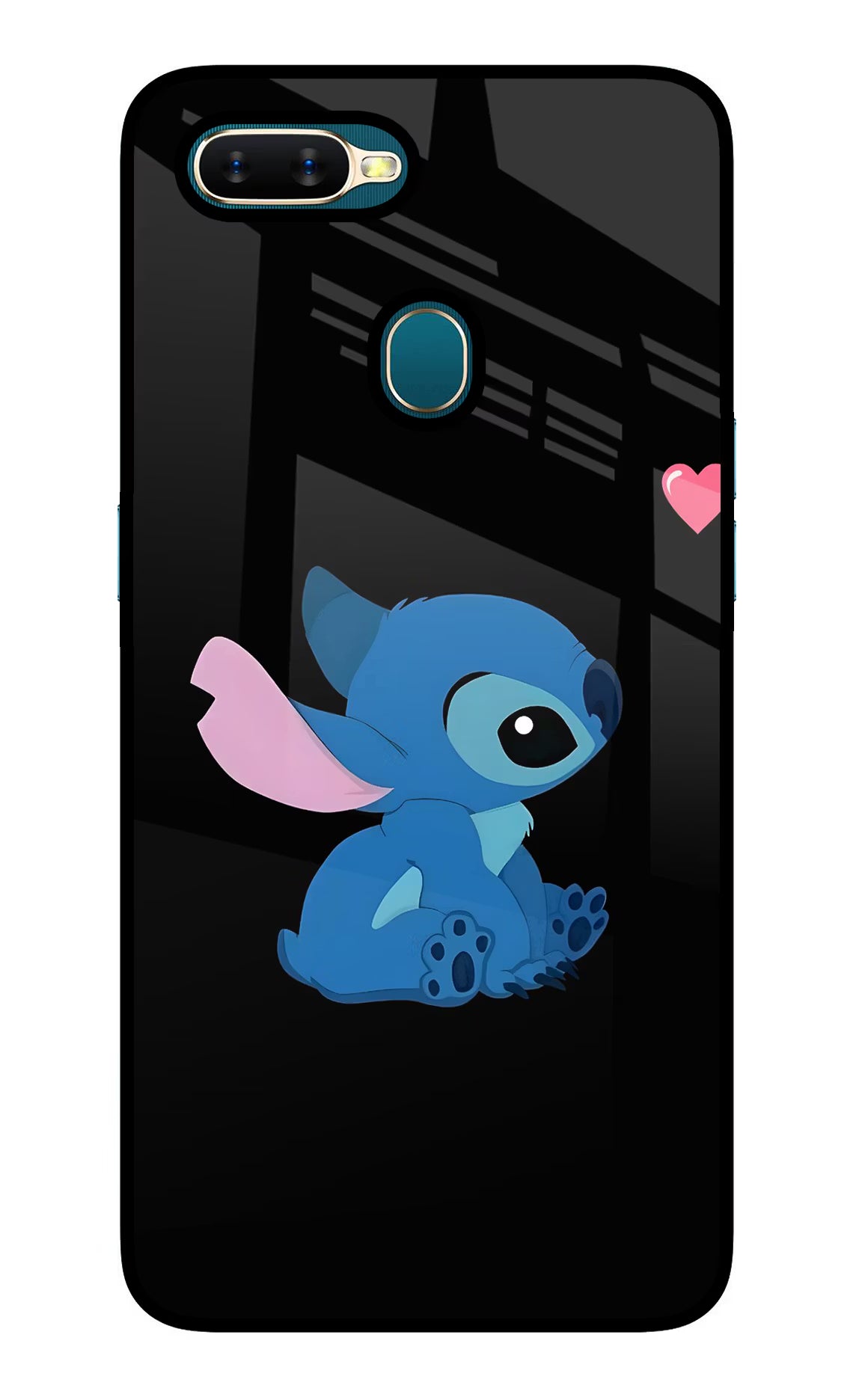 Stitch Crush Oppo A7/A5s/A12 Glass Case - Stitch Crush Oppo A7/A5s/A12 Glass Case Stitch Crush Oppo A7/A5s/A12 Glass Case