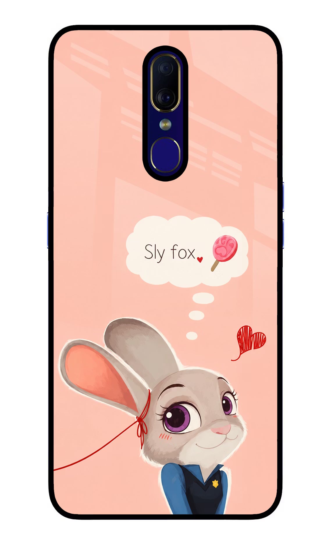 Judy Charm Oppo F11 Glass Case - Judy Charm Oppo F11 Glass Case Judy Charm Oppo F11 Glass Case