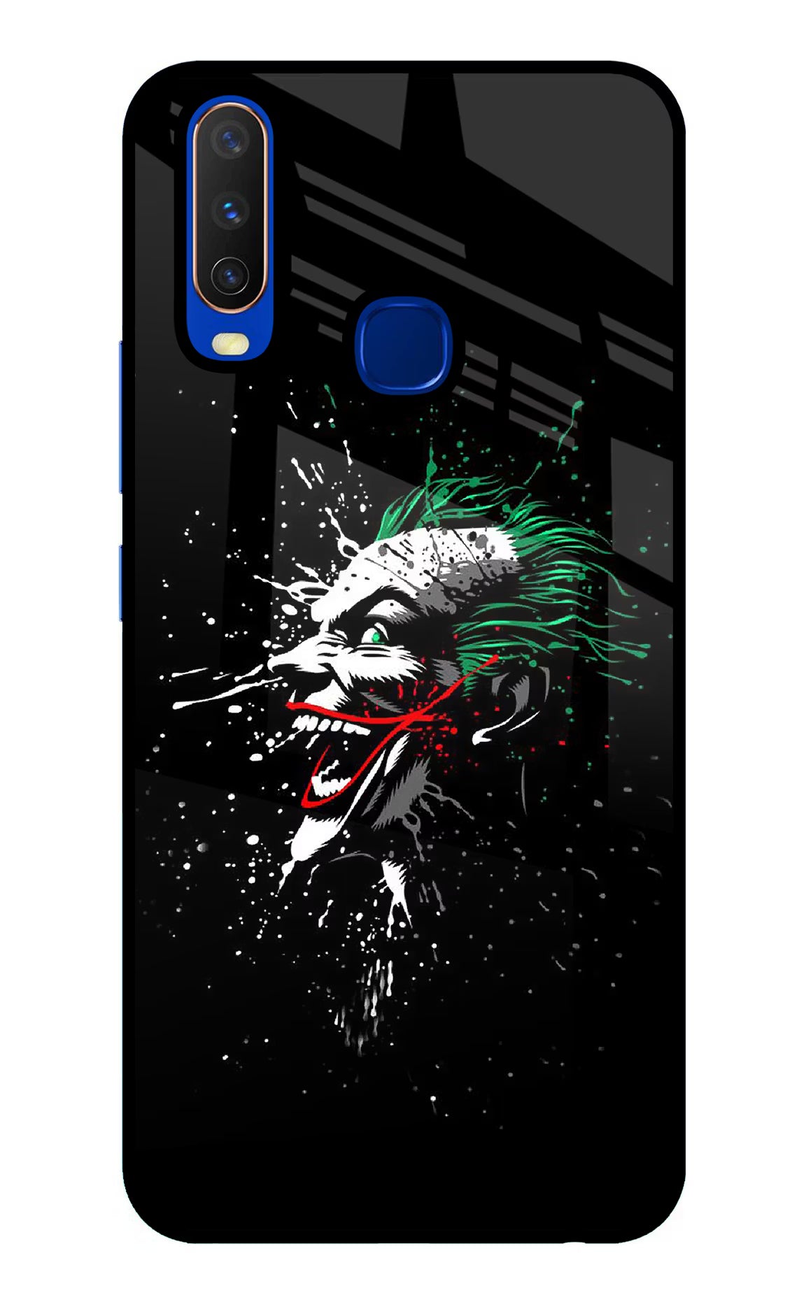 Joker Vivo Y15/Y17 Glass Case - Joker Vivo Y15/Y17 Glass Case Joker Vivo Y15/Y17 Glass Case