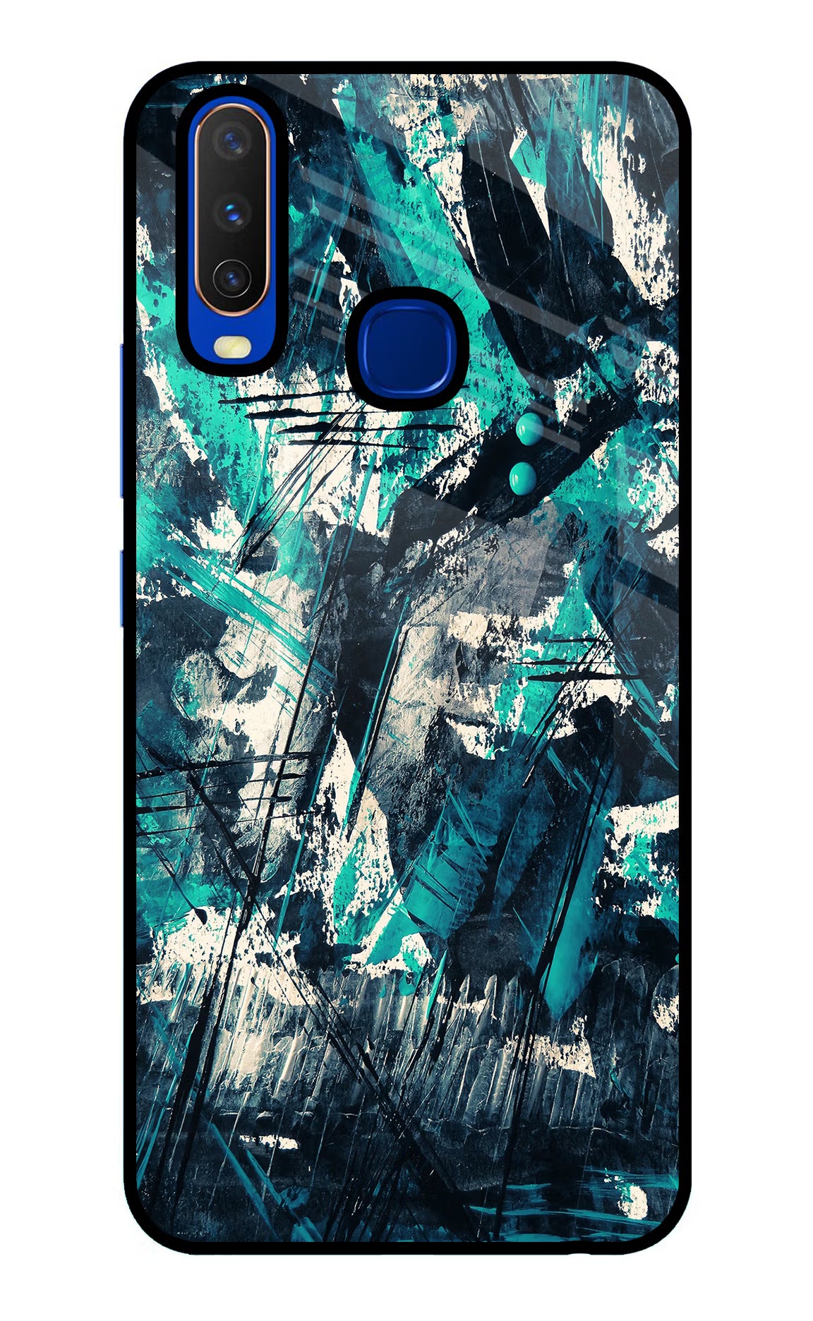 Artwork Vivo Y15/Y17 Glass Case - Artwork Vivo Y15/Y17 Glass Case Artwork Vivo Y15/Y17 Glass Case