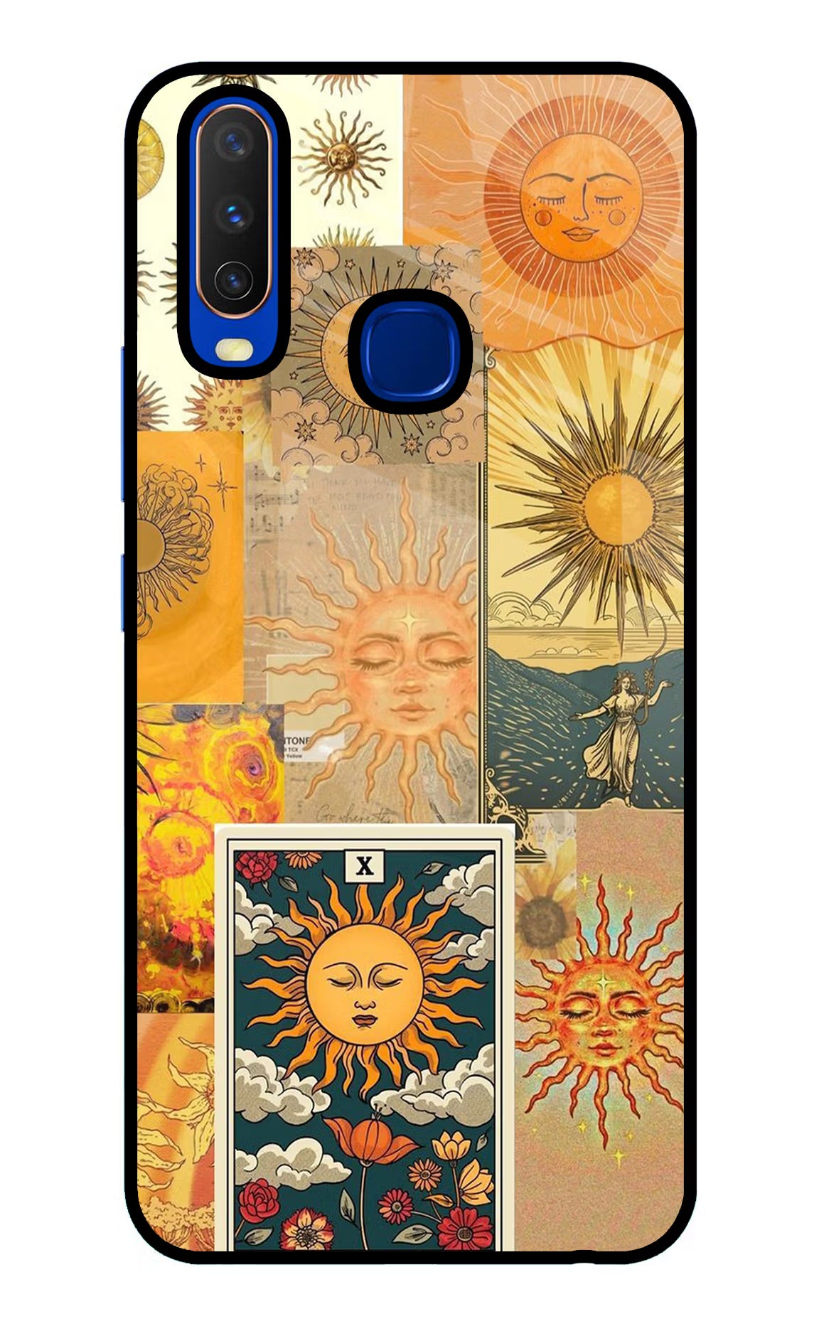 Sun Vivo Y15/Y17 Glass Case - Sun Vivo Y15/Y17 Glass Case Sun Vivo Y15/Y17 Glass Case