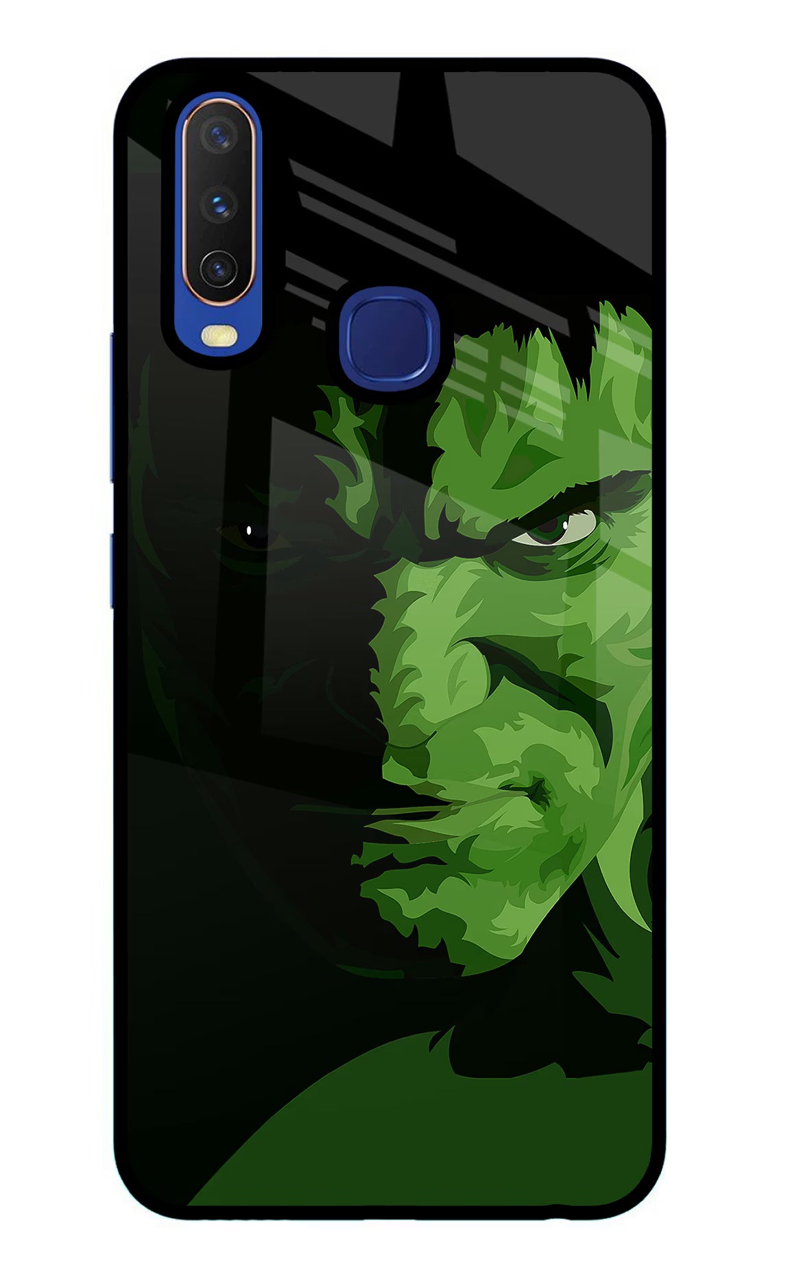 HULK Vivo Y11/Y12/U10 Glass Case - HULK Vivo Y11/Y12/U10 Glass Case HULK Vivo Y11/Y12/U10 Glass Case