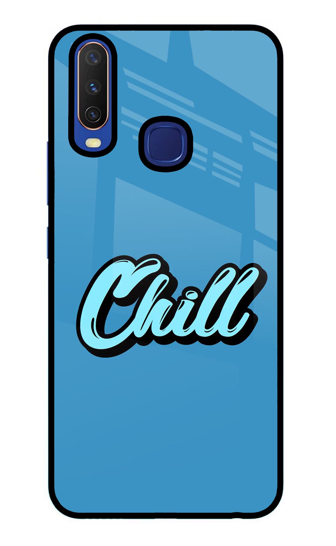Chill Vivo Y11/Y12/U10 Glass Case - Chill Vivo Y11/Y12/U10 Glass Case Chill Vivo Y11/Y12/U10 Glass Case