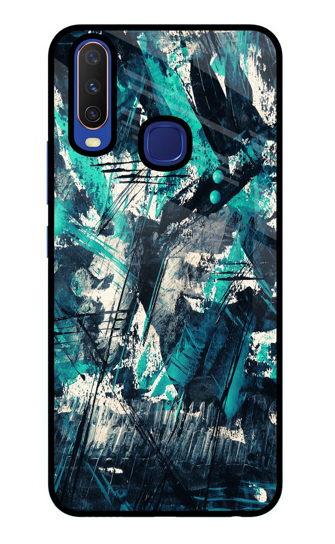 Artwork Vivo Y11/Y12/U10 Glass Case - Artwork Vivo Y11/Y12/U10 Glass Case Artwork Vivo Y11/Y12/U10 Glass Case