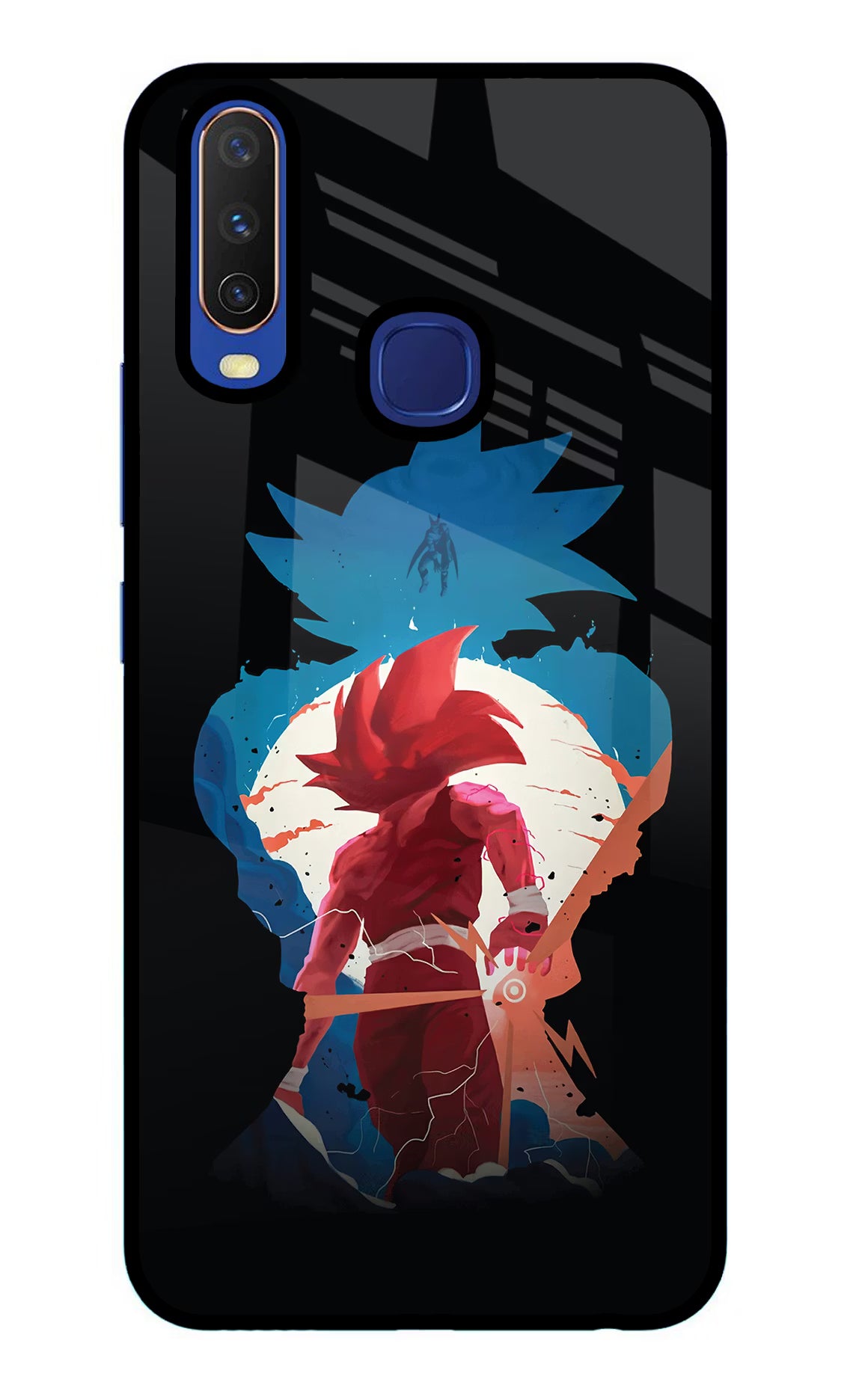 Goku Vivo Y11/Y12/U10 Glass Case - Goku Vivo Y11/Y12/U10 Glass Case Goku Vivo Y11/Y12/U10 Glass Case