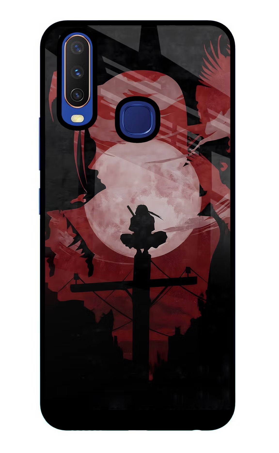 Naruto Anime Vivo Y11/Y12/U10 Glass Case - Naruto Anime Vivo Y11/Y12/U10 Glass Case Naruto Anime Vivo Y11/Y12/U10 Glass Case