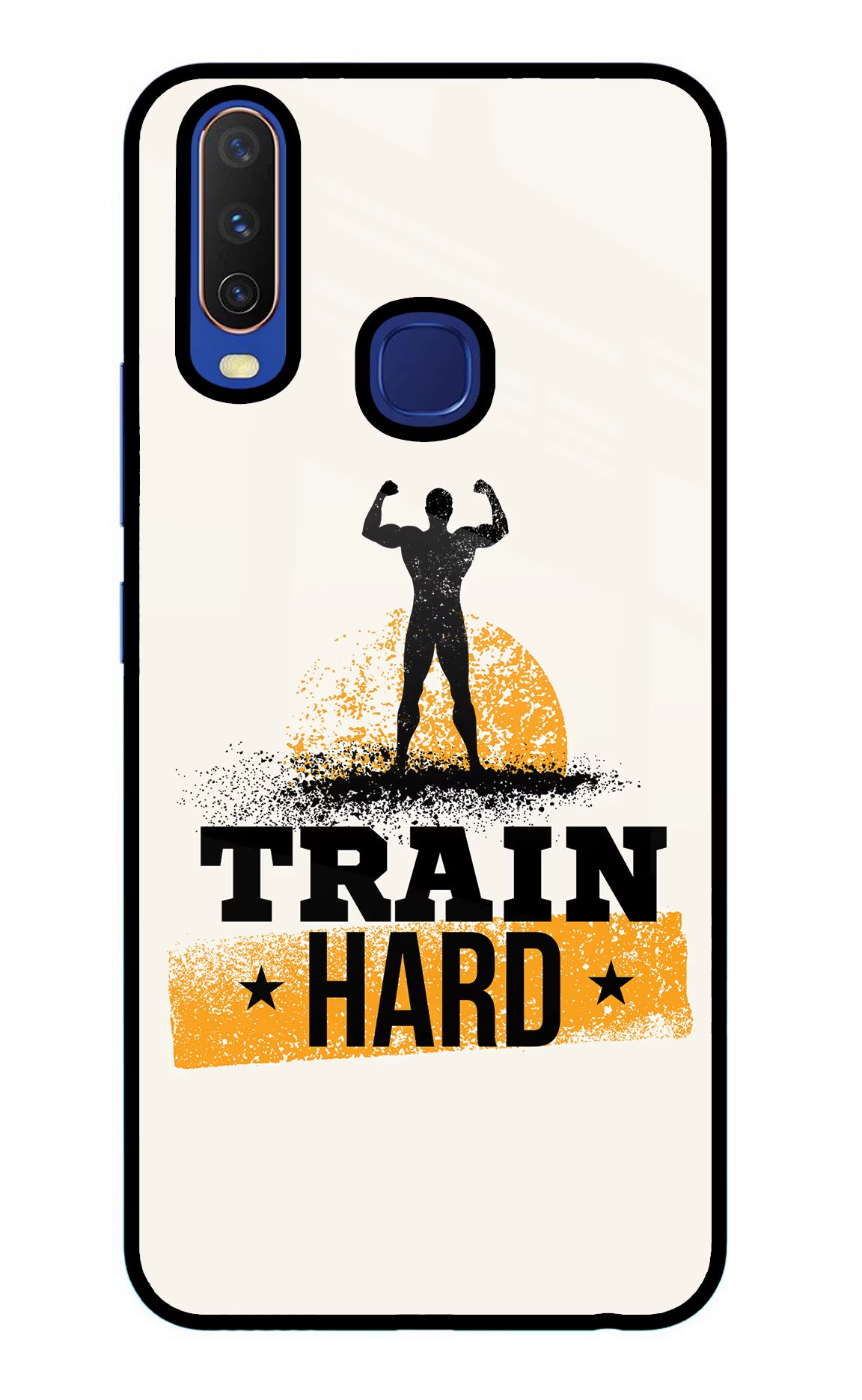 Train Hard Vivo Y11/Y12/U10 Glass Case - Train Hard Vivo Y11/Y12/U10 Glass Case Train Hard Vivo Y11/Y12/U10 Glass Case