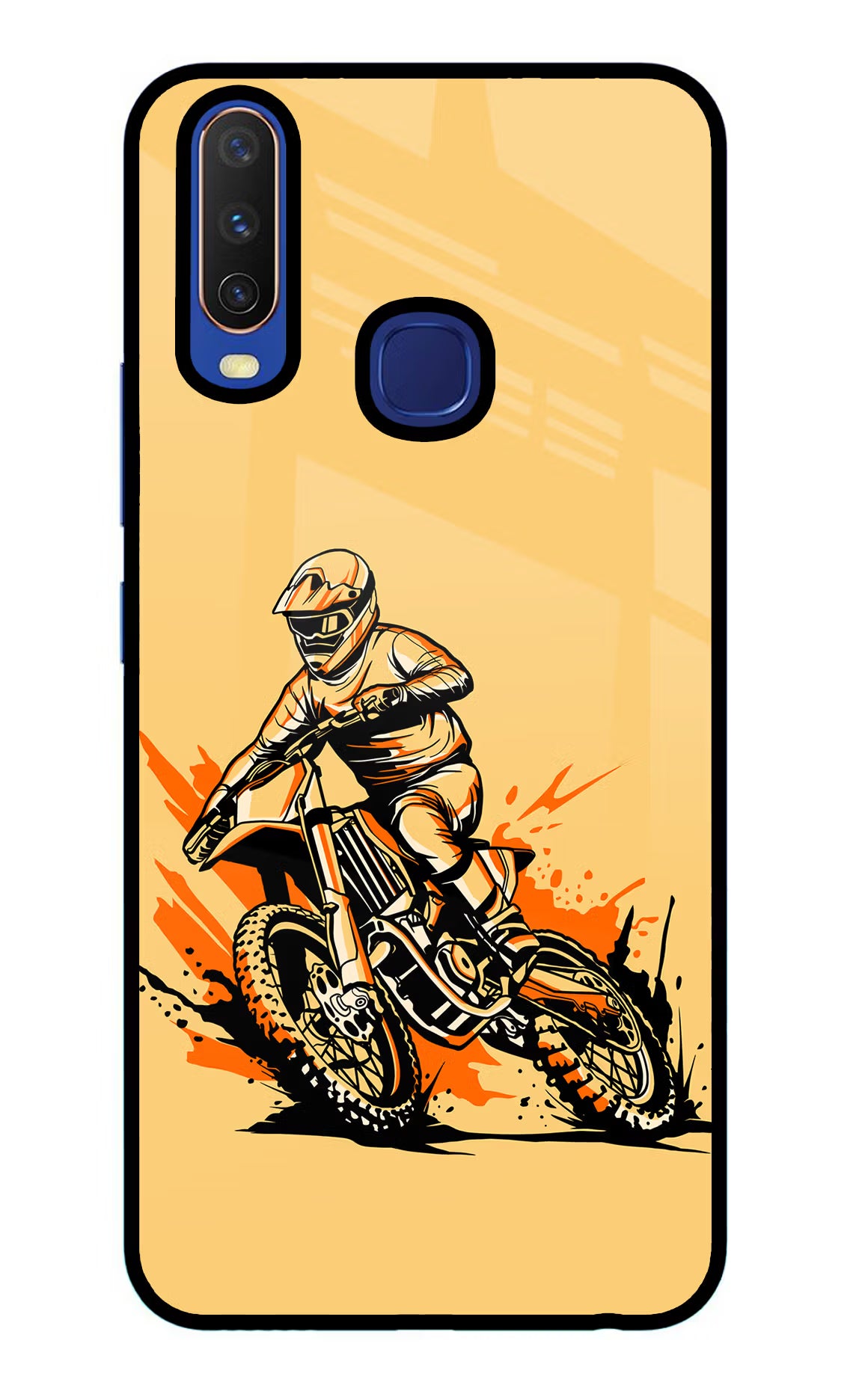 Off-Road Fury Vivo Y11/Y12/U10 Glass Case - Off-Road Fury Vivo Y11/Y12/U10 Glass Case Off-Road Fury Vivo Y11/Y12/U10 Glass Case