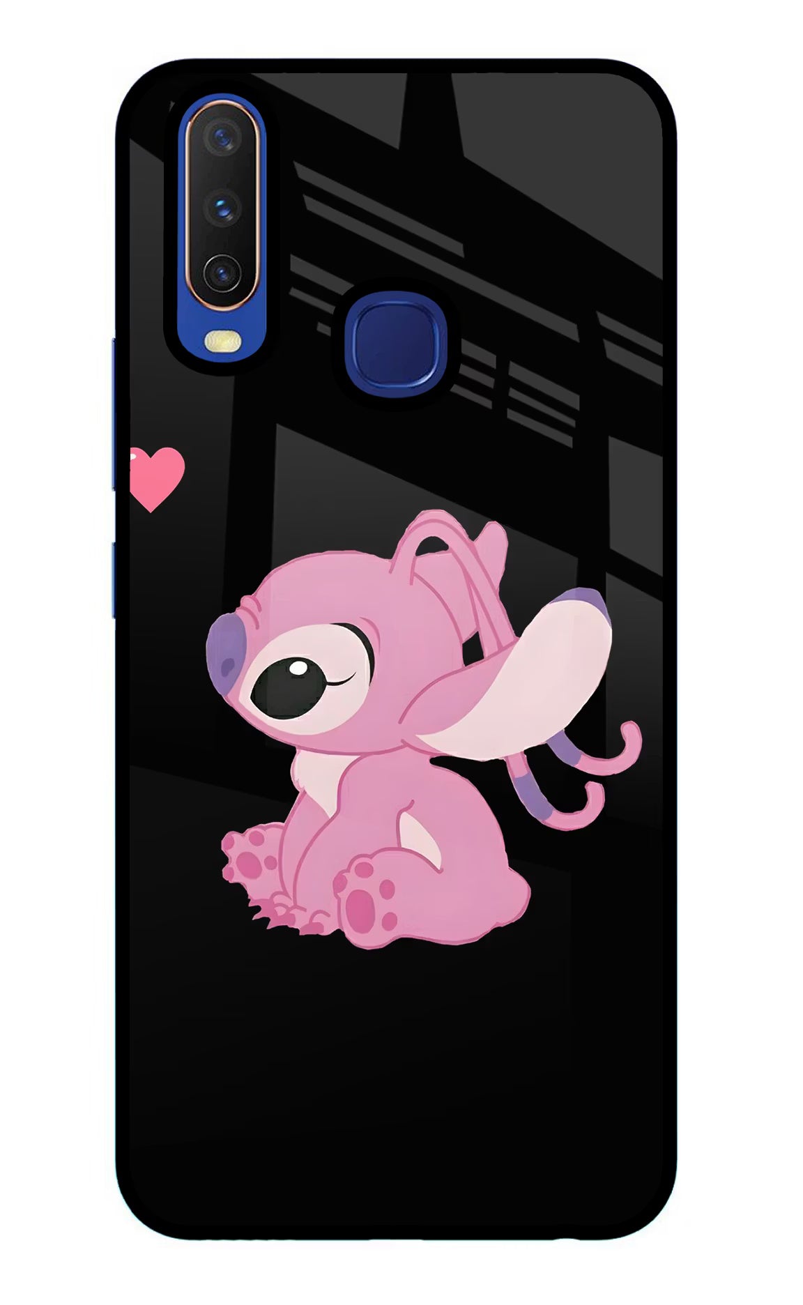Angel Crush Vivo Y11/Y12/U10 Glass Case - Angel Crush Vivo Y11/Y12/U10 Glass Case Angel Crush Vivo Y11/Y12/U10 Glass Case