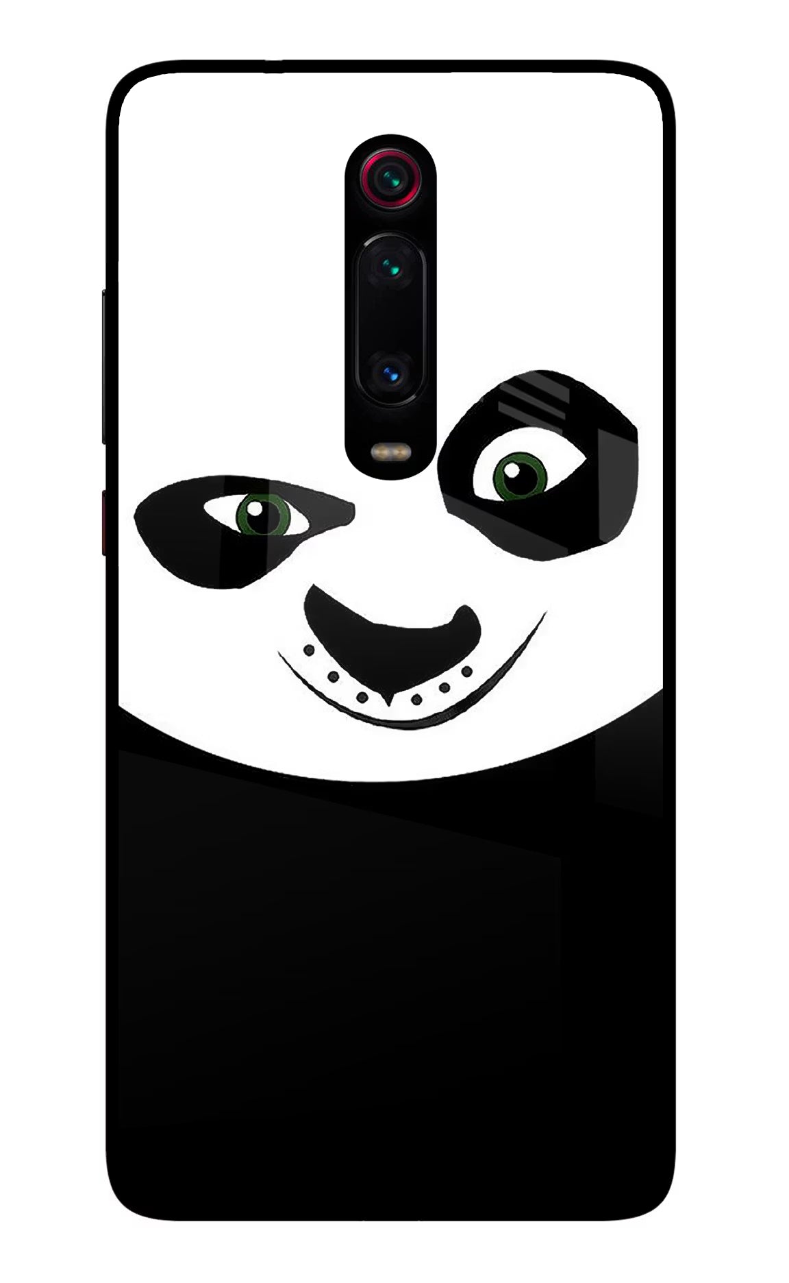 Panda Redmi K20/K20 Pro Glass Case - Panda Redmi K20/K20 Pro Glass Case Panda Redmi K20/K20 Pro Glass Case