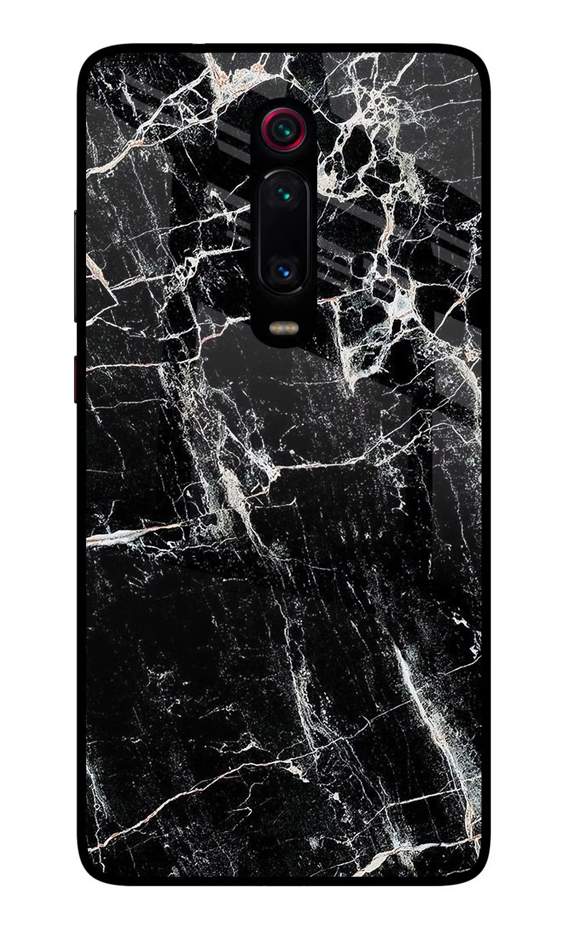 Black Marble Texture Redmi K20/K20 Pro Glass Case - Black Marble Texture Redmi K20/K20 Pro Glass Case Black Marble Texture Redmi K20/K20 Pro Glass Case