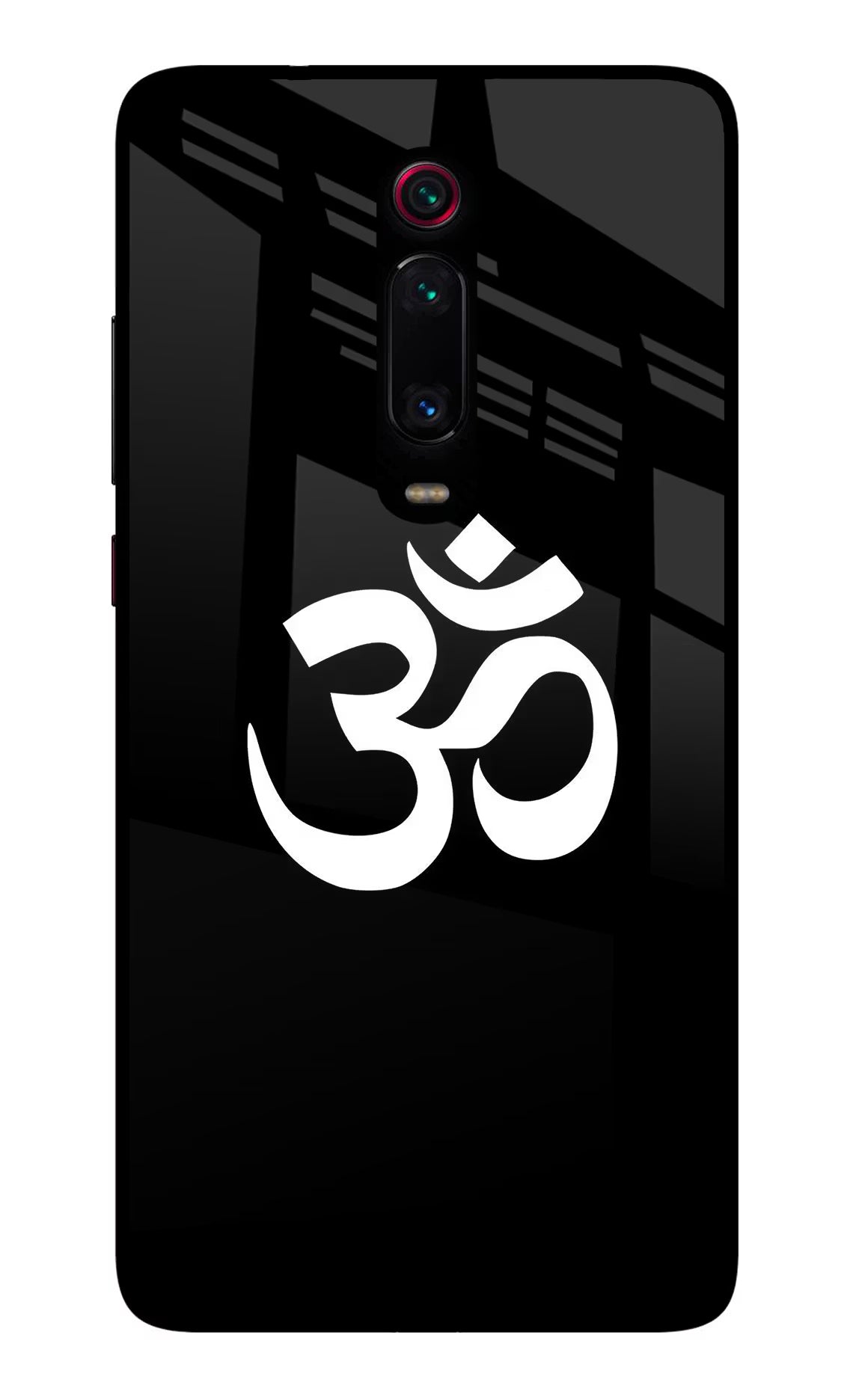 Om Redmi K20/K20 Pro Glass Case - Om Redmi K20/K20 Pro Glass Case Om Redmi K20/K20 Pro Glass Case