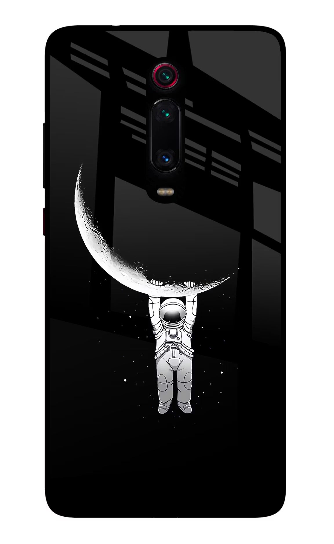 Moon Space Redmi K20/K20 Pro Glass Case - Moon Space Redmi K20/K20 Pro Glass Case Moon Space Redmi K20/K20 Pro Glass Case