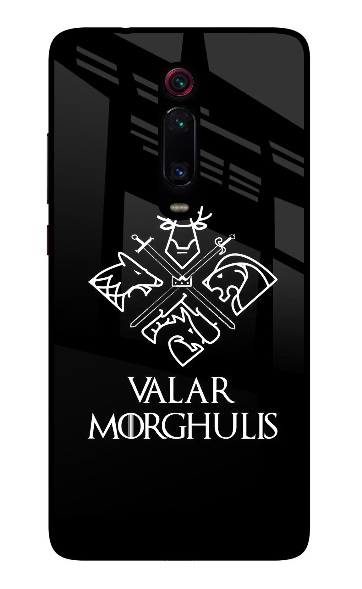 Valar Morghulis | Game Of Thrones Redmi K20/K20 Pro Glass Case - Valar Morghulis | Game Of Thrones Redmi K20/K20 Pro Glass Case Valar Morghulis | Game Of Thrones Redmi K20/K20 Pro Glass Case