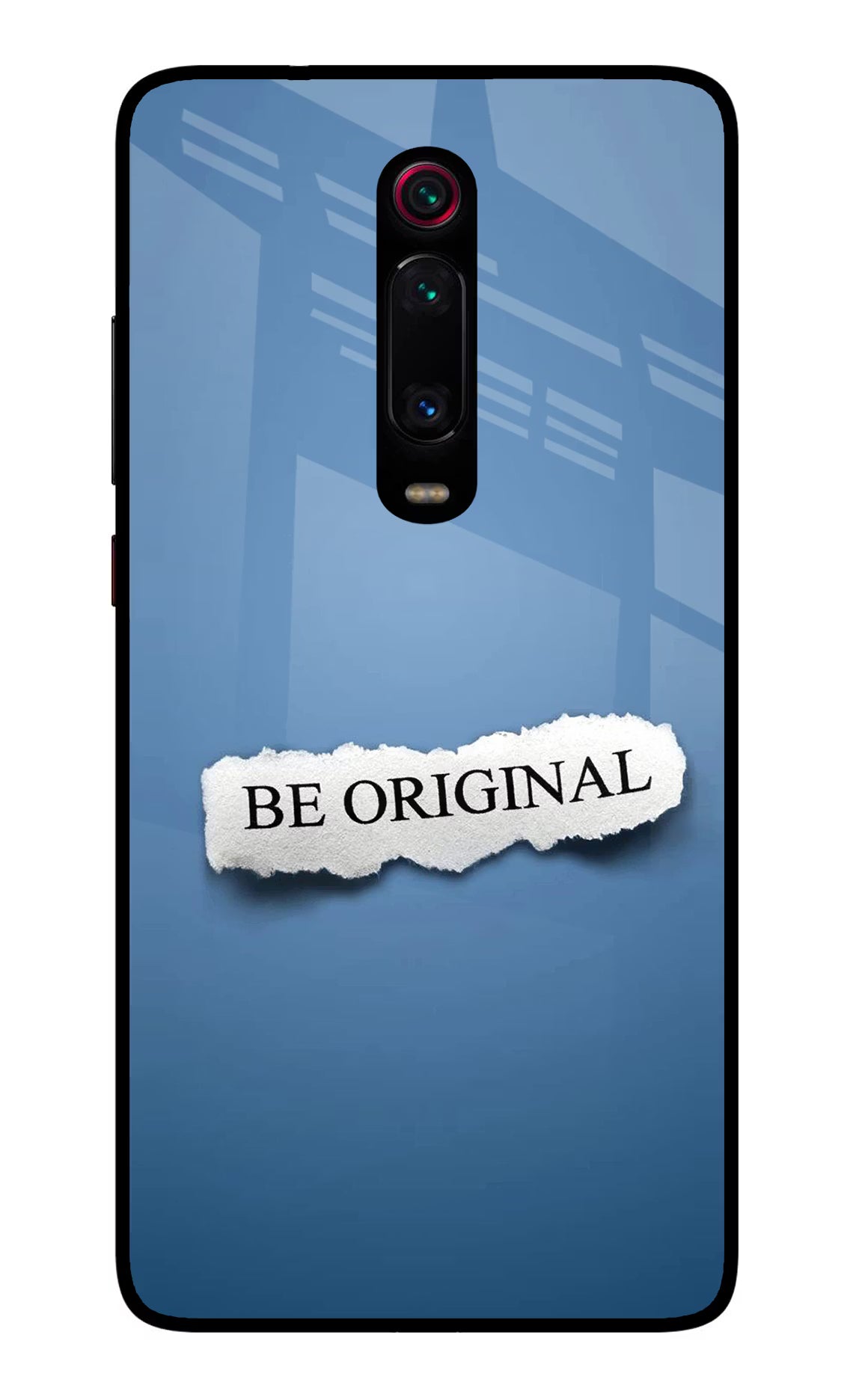 Be Original Redmi K20/K20 Pro Glass Case - Be Original Redmi K20/K20 Pro Glass Case Be Original Redmi K20/K20 Pro Glass Case