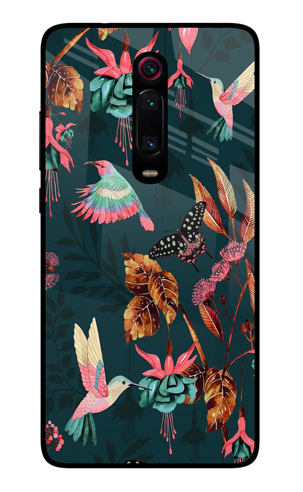 Birds Redmi K20/K20 Pro Glass Case - Birds Redmi K20/K20 Pro Glass Case Birds Redmi K20/K20 Pro Glass Case