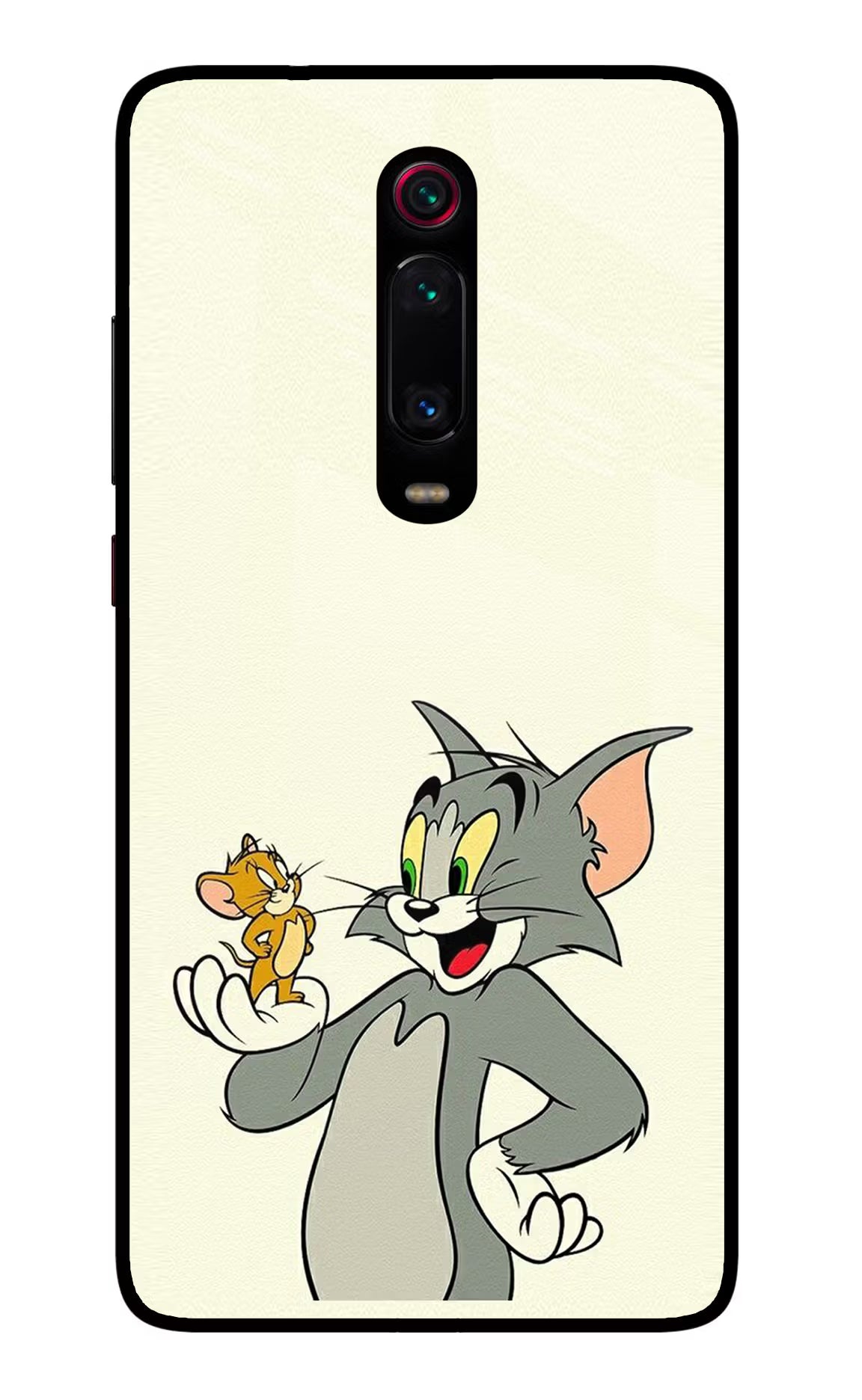 Tom & Jerry Redmi K20/K20 Pro Glass Case - Tom & Jerry Redmi K20/K20 Pro Glass Case Tom & Jerry Redmi K20/K20 Pro Glass Case
