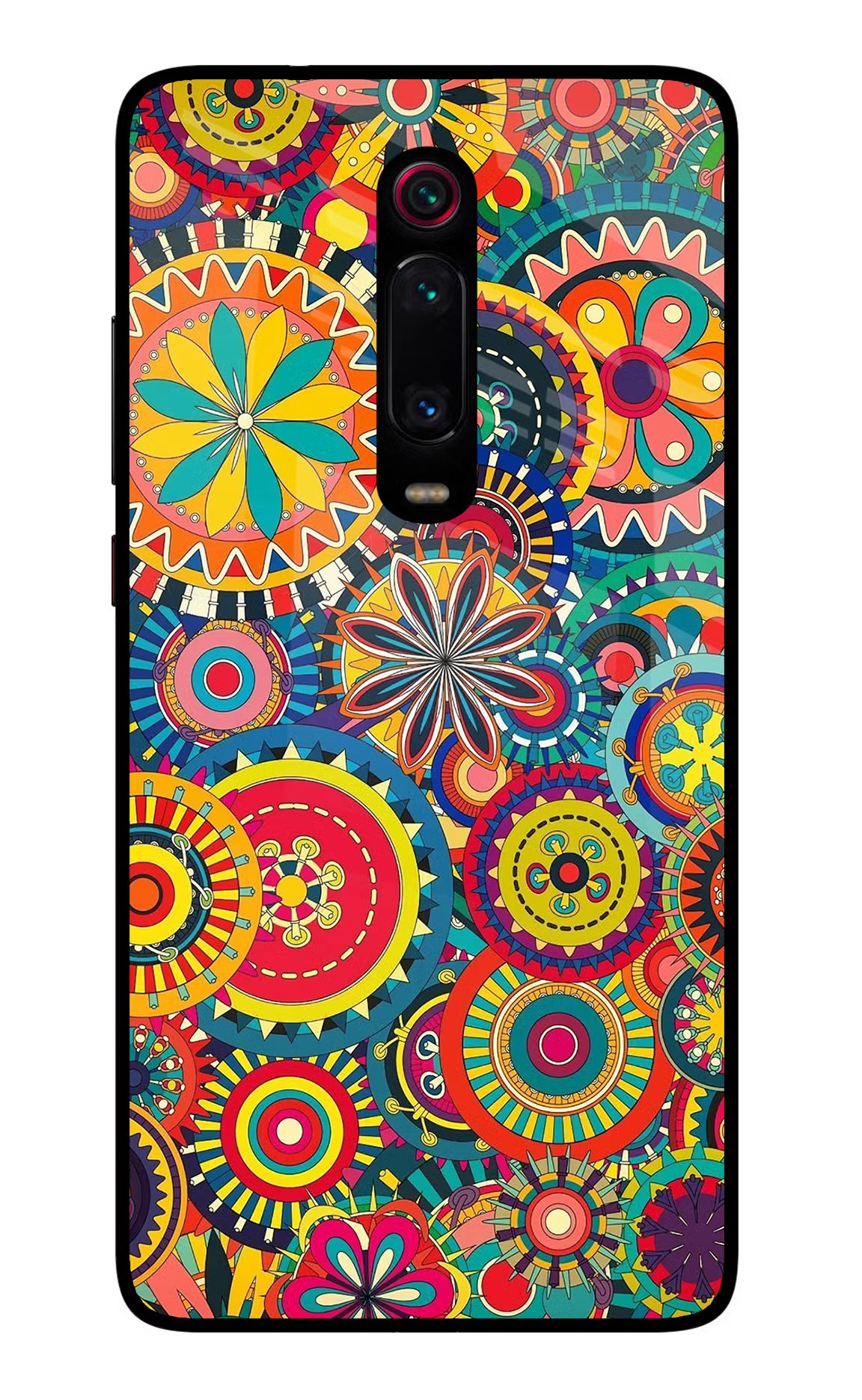 Gol Gol Art Redmi K20/K20 Pro Glass Case - Gol Gol Art Redmi K20/K20 Pro Glass Case Gol Gol Art Redmi K20/K20 Pro Glass Case