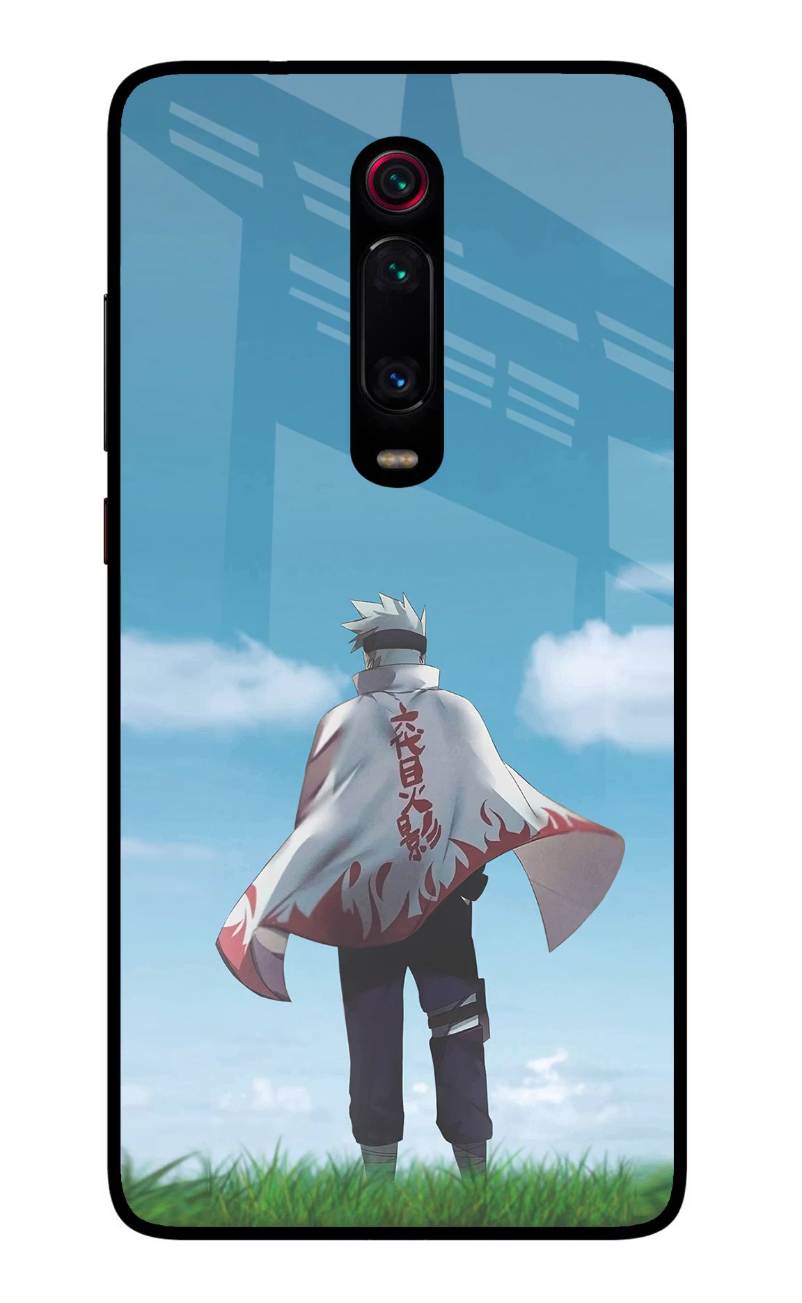 Kakashi Redmi K20/K20 Pro Glass Case - Kakashi Redmi K20/K20 Pro Glass Case Kakashi Redmi K20/K20 Pro Glass Case