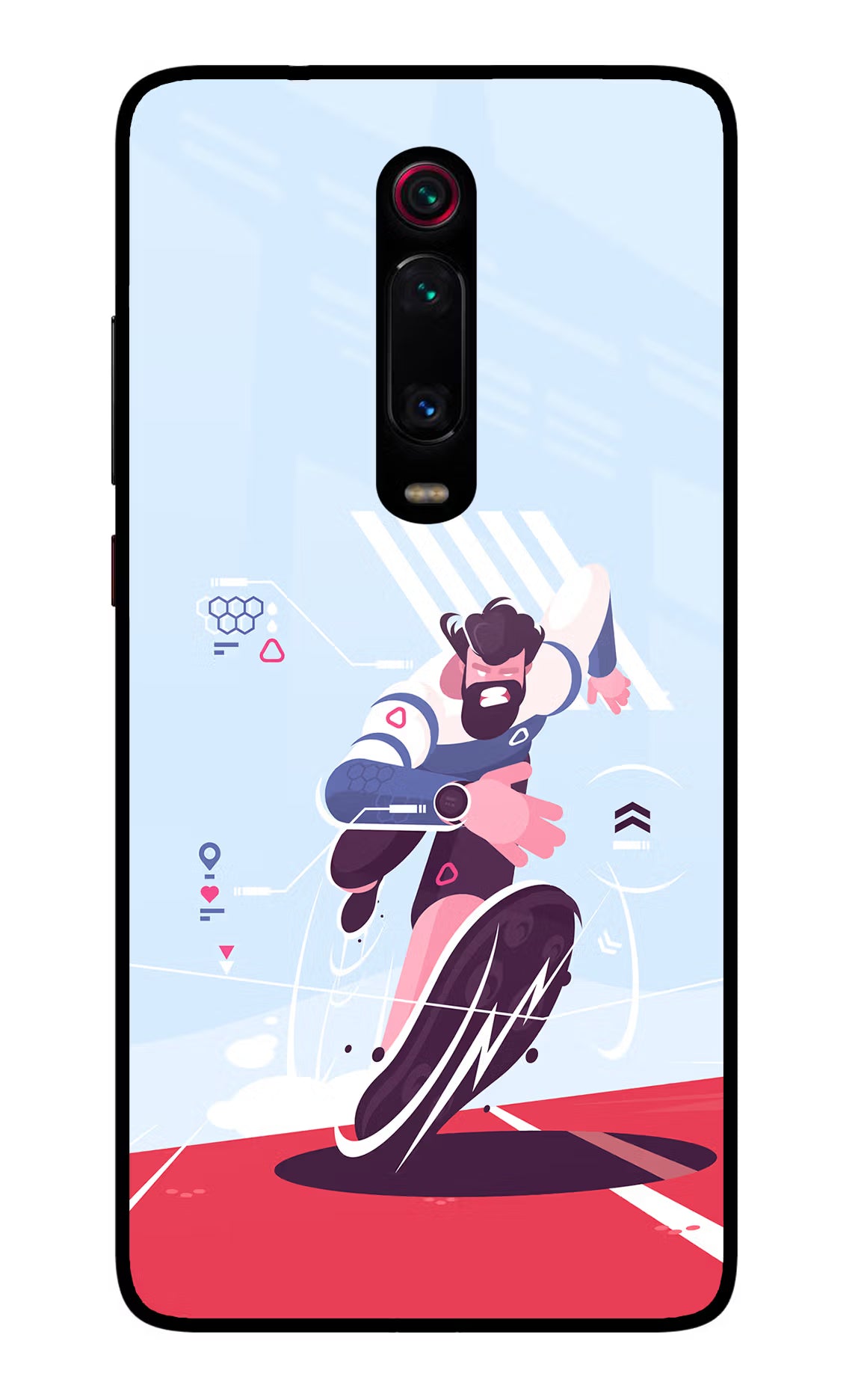 Run Pro Redmi K20/K20 Pro Glass Case - Run Pro Redmi K20/K20 Pro Glass Case Run Pro Redmi K20/K20 Pro Glass Case