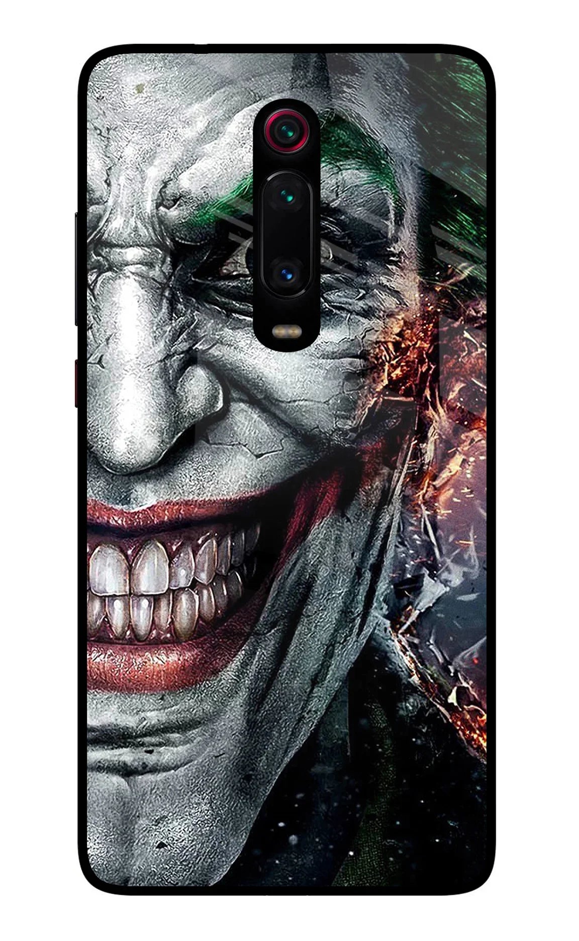 Joker Cam Redmi K20/K20 Pro Glass Case - Joker Cam Redmi K20/K20 Pro Glass Case Joker Cam Redmi K20/K20 Pro Glass Case