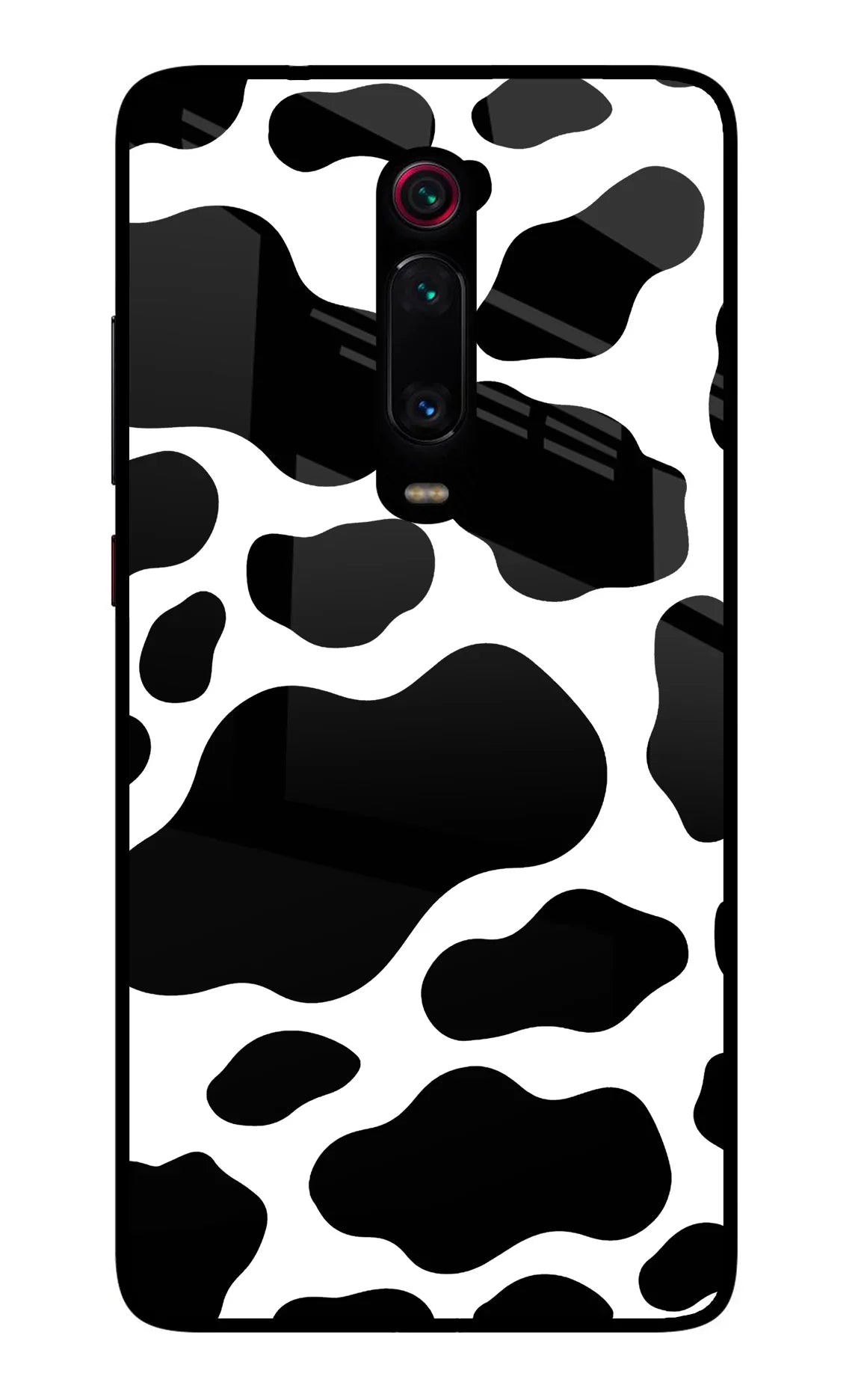 Cow Spots Redmi K20/K20 Pro Glass Case - Cow Spots Redmi K20/K20 Pro Glass Case Cow Spots Redmi K20/K20 Pro Glass Case