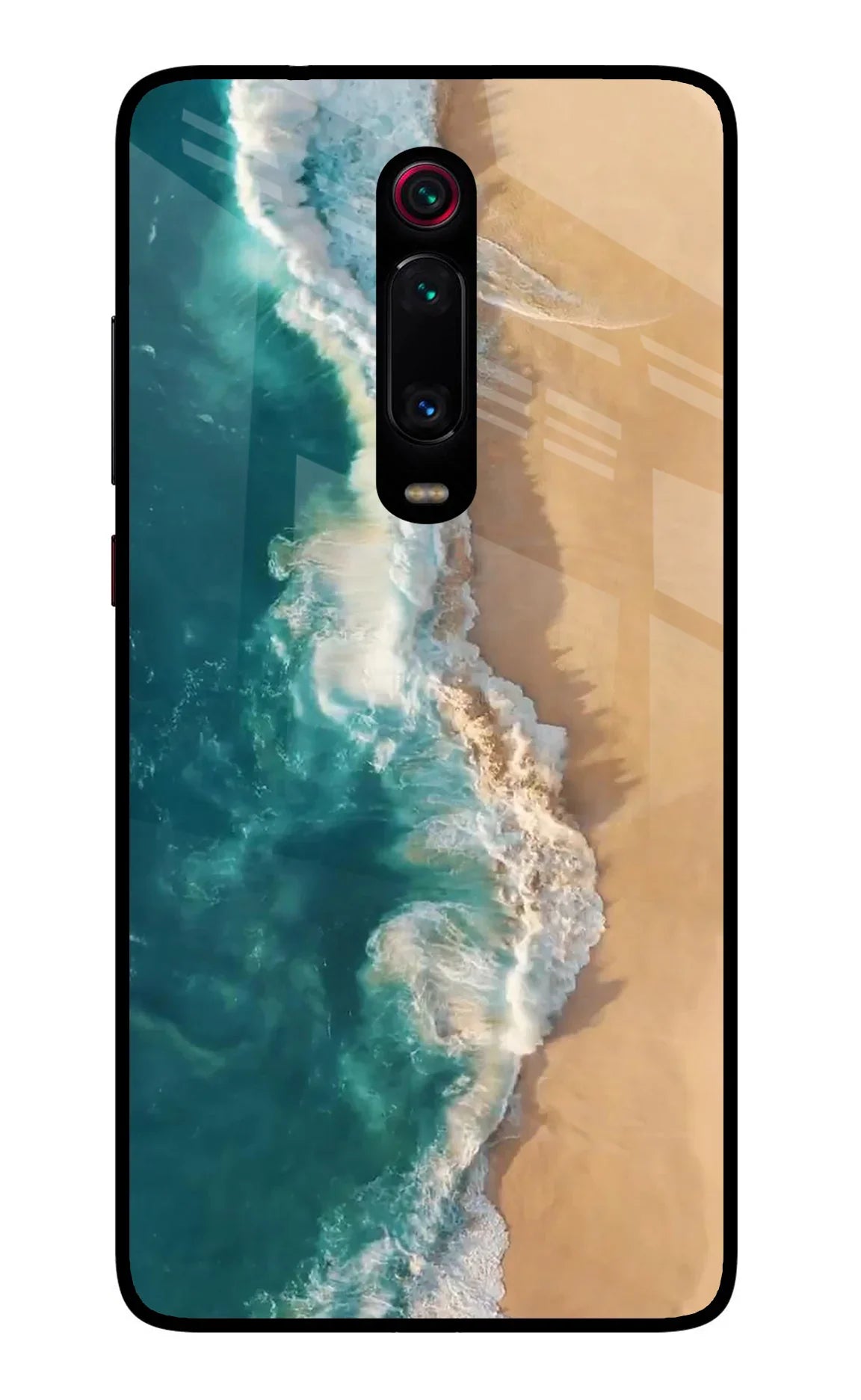 Ocean Beach Redmi K20/K20 Pro Glass Case - Ocean Beach Redmi K20/K20 Pro Glass Case Ocean Beach Redmi K20/K20 Pro Glass Case