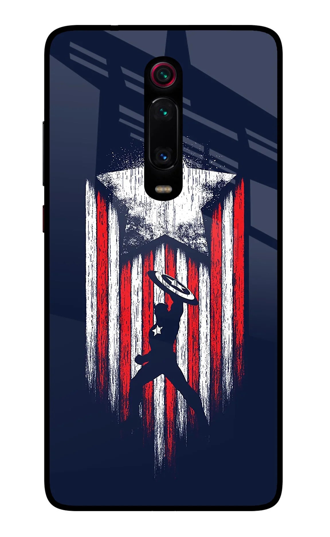 Captain America Marvel Art Redmi K20/K20 Pro Glass Case - Captain America Marvel Art Redmi K20/K20 Pro Glass Case Captain America Marvel Art Redmi K20/K20 Pro Glass Case