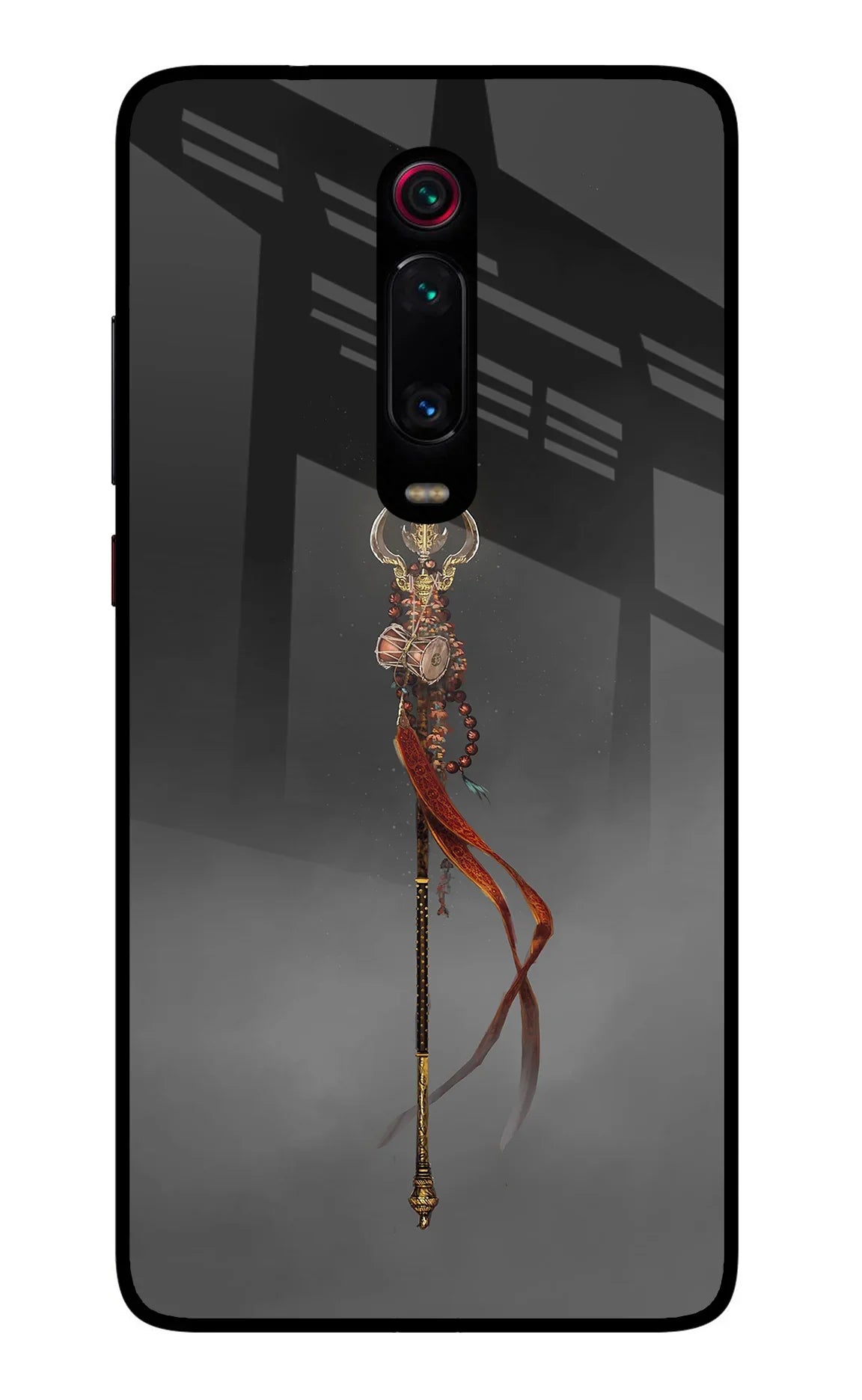 Shiv Trishul Redmi K20/K20 Pro Glass Case - Shiv Trishul Redmi K20/K20 Pro Glass Case Shiv Trishul Redmi K20/K20 Pro Glass Case