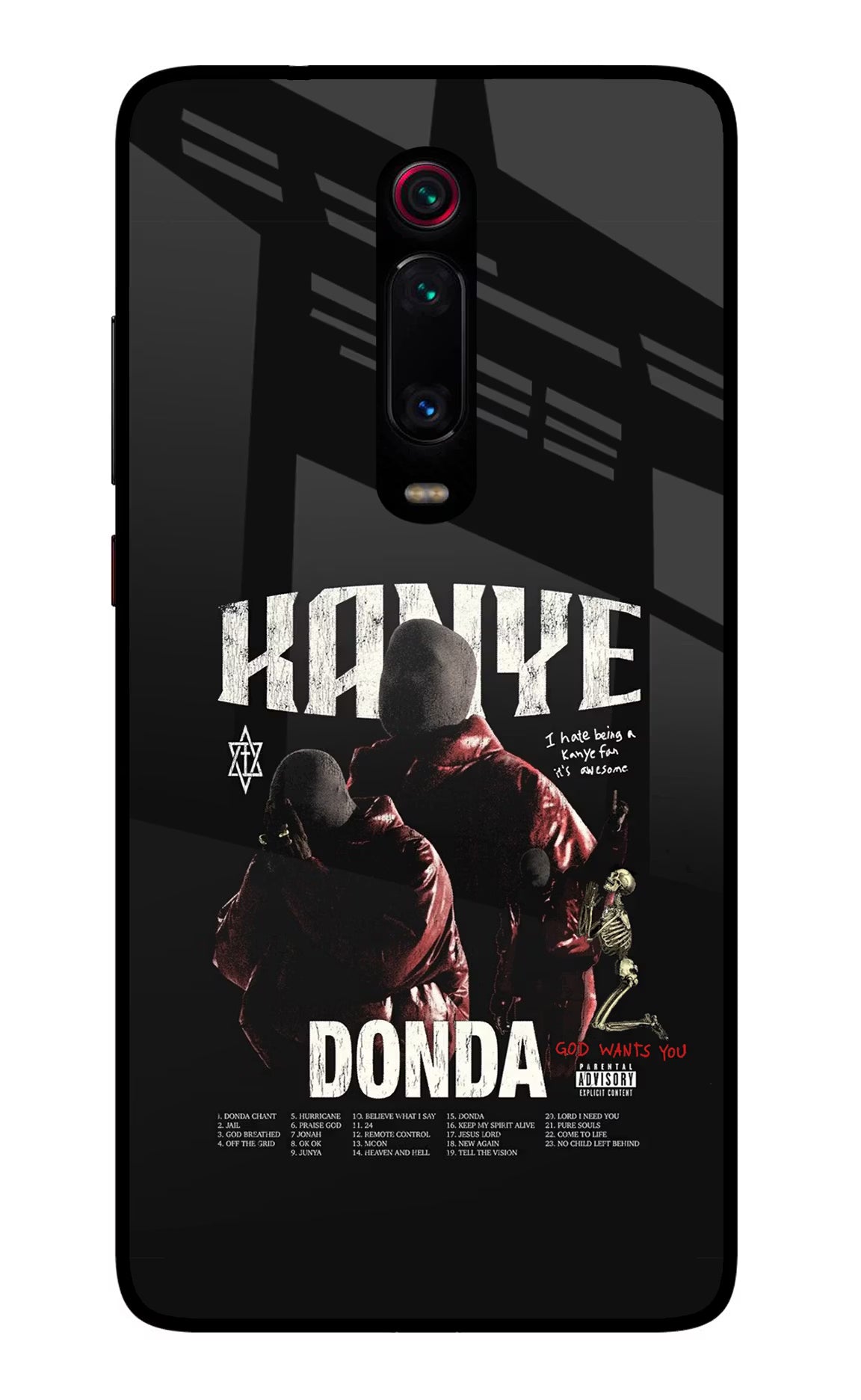 Donda Kanye West Redmi K20/K20 Pro Glass Case - Donda Kanye West Redmi K20/K20 Pro Glass Case Donda Kanye West Redmi K20/K20 Pro Glass Case