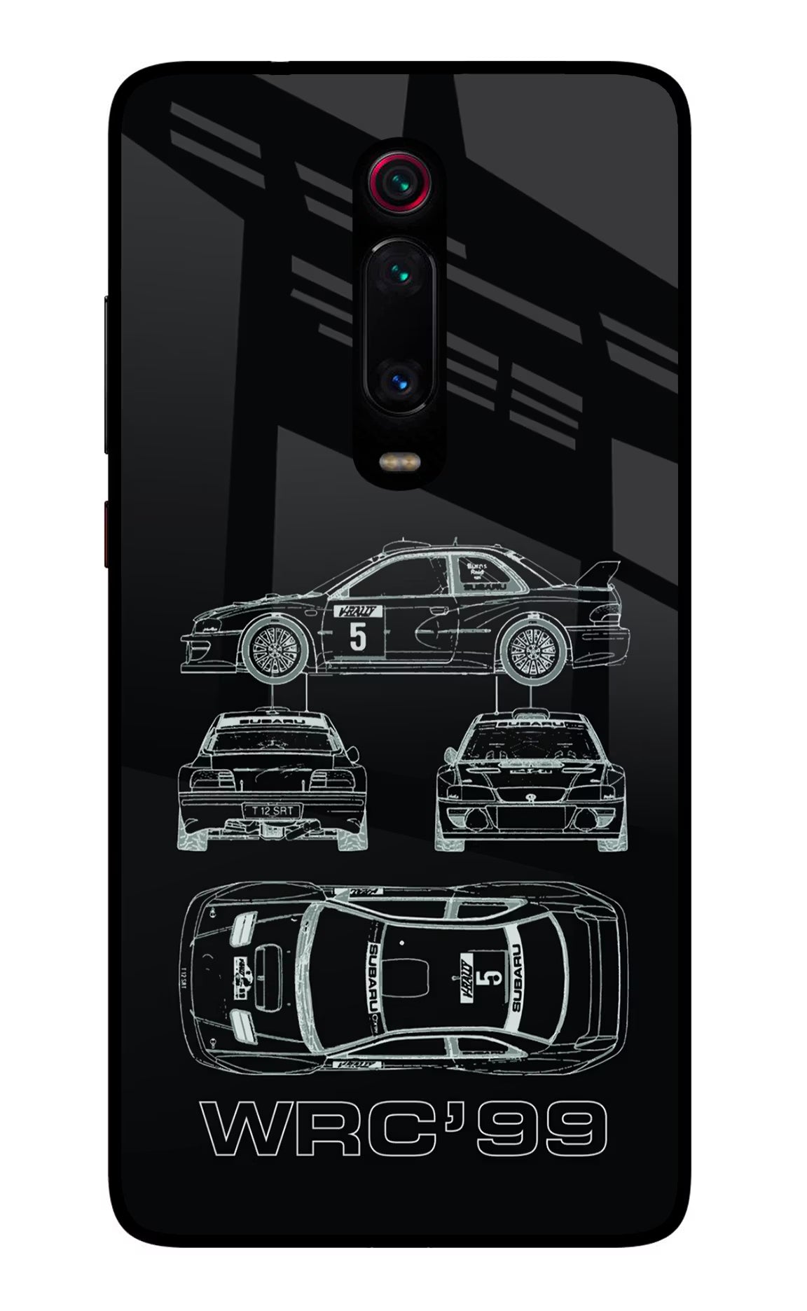 WRC'99 Redmi K20/K20 Pro Glass Case - WRC'99 Redmi K20/K20 Pro Glass Case WRC'99 Redmi K20/K20 Pro Glass Case