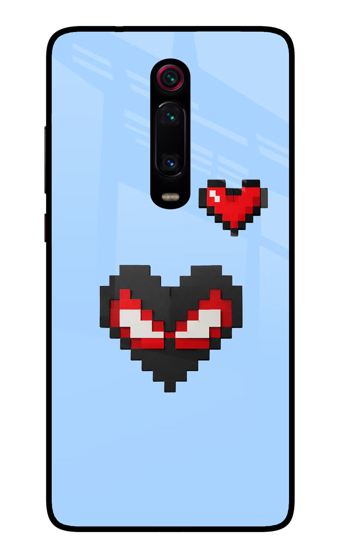 Peter Heart Redmi K20/K20 Pro Glass Case - Peter Heart Redmi K20/K20 Pro Glass Case Peter Heart Redmi K20/K20 Pro Glass Case