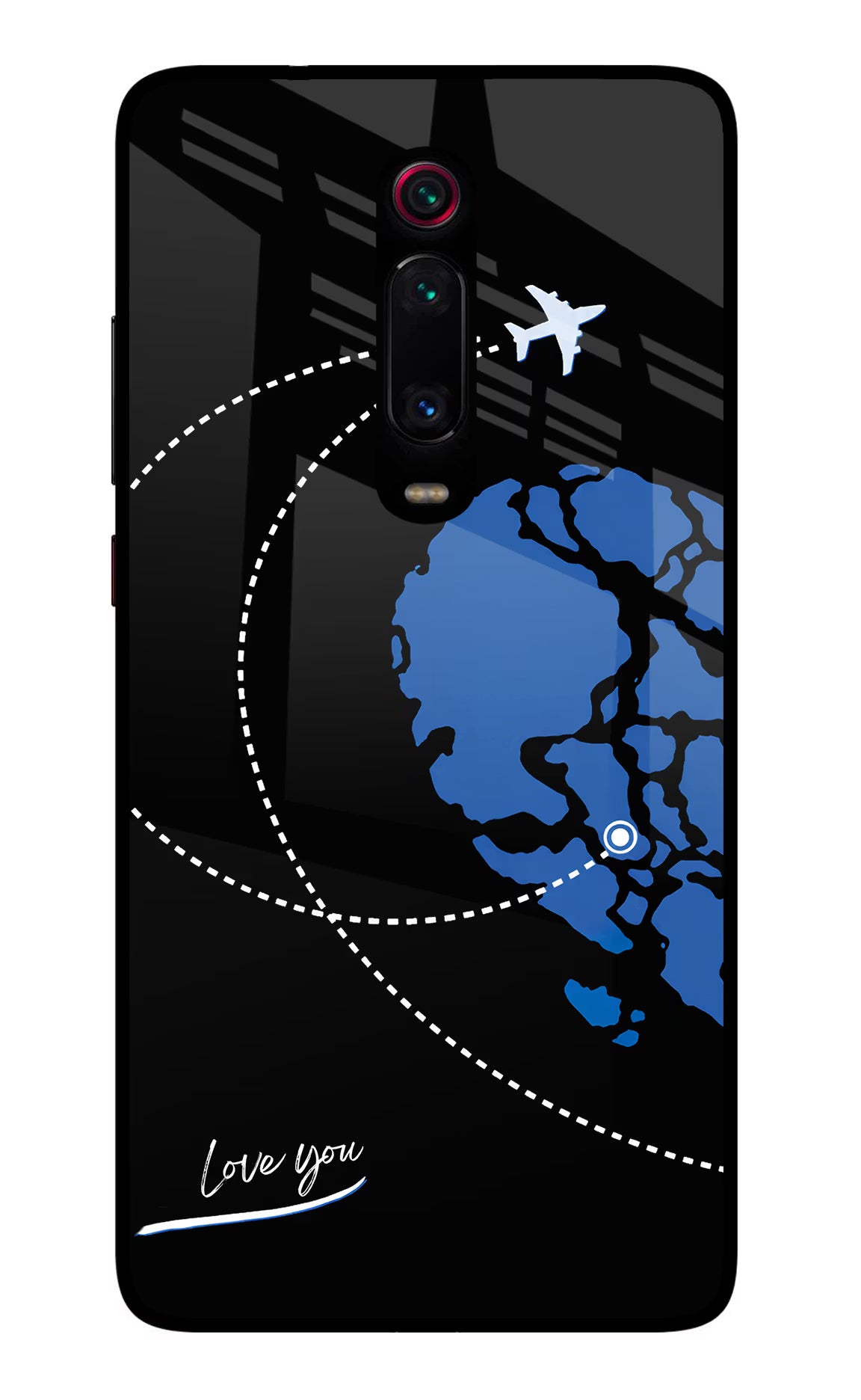Love Orbit Redmi K20/K20 Pro Glass Case - Love Orbit Redmi K20/K20 Pro Glass Case Love Orbit Redmi K20/K20 Pro Glass Case
