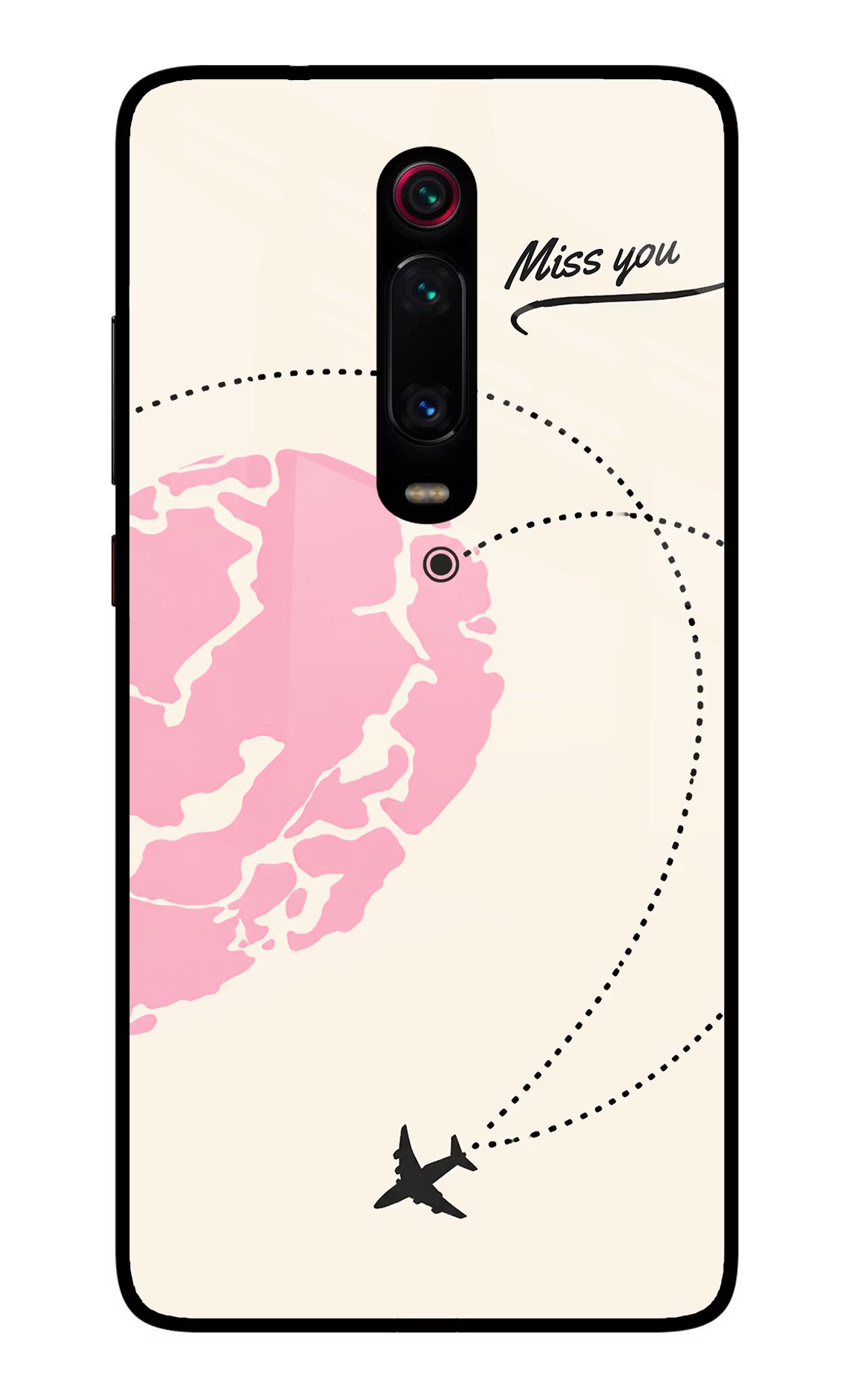 Miss Orbit Redmi K20/K20 Pro Glass Case - Miss Orbit Redmi K20/K20 Pro Glass Case Miss Orbit Redmi K20/K20 Pro Glass Case