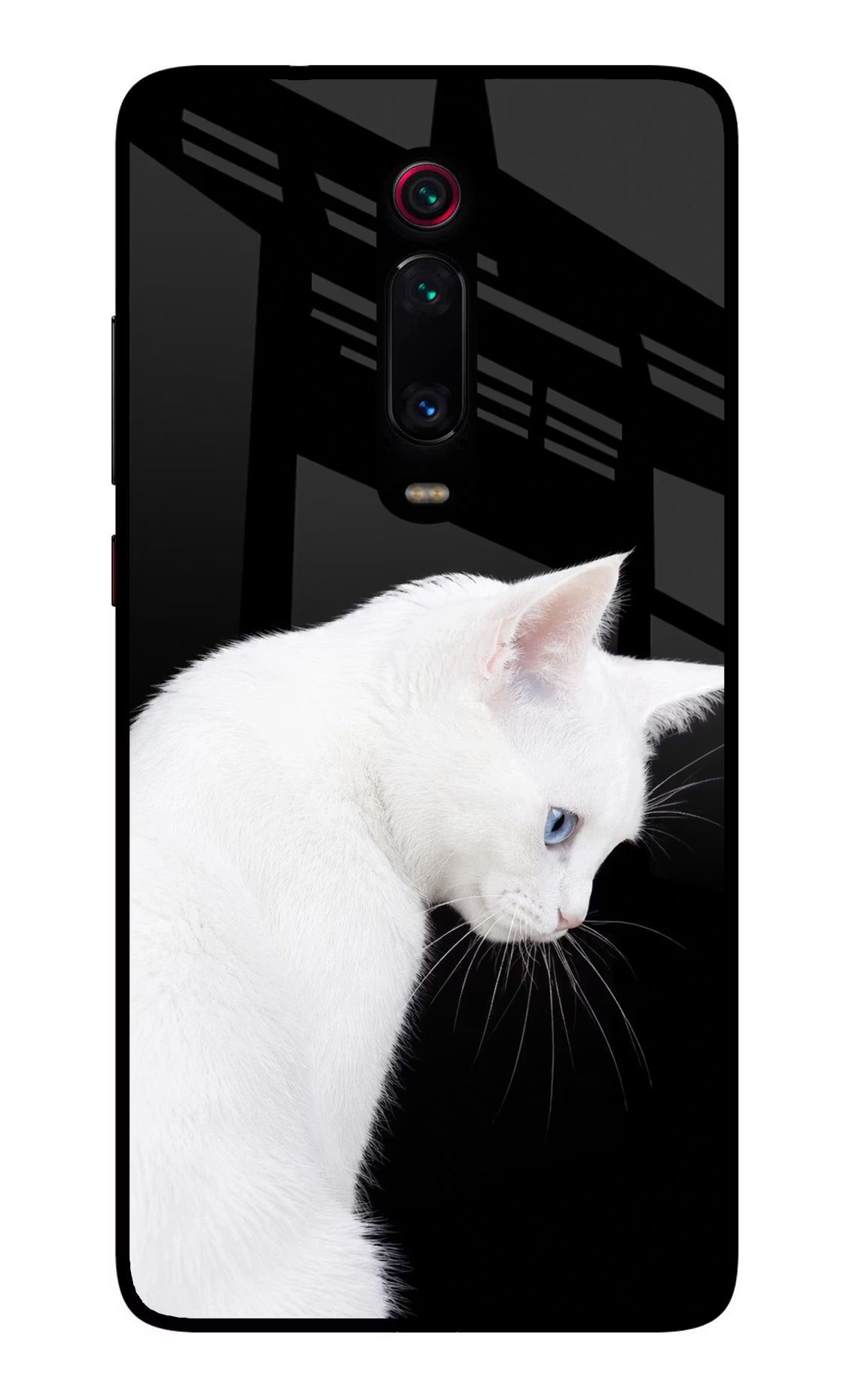 Snow Gaze Redmi K20/K20 Pro Glass Case - Snow Gaze Redmi K20/K20 Pro Glass Case Snow Gaze Redmi K20/K20 Pro Glass Case