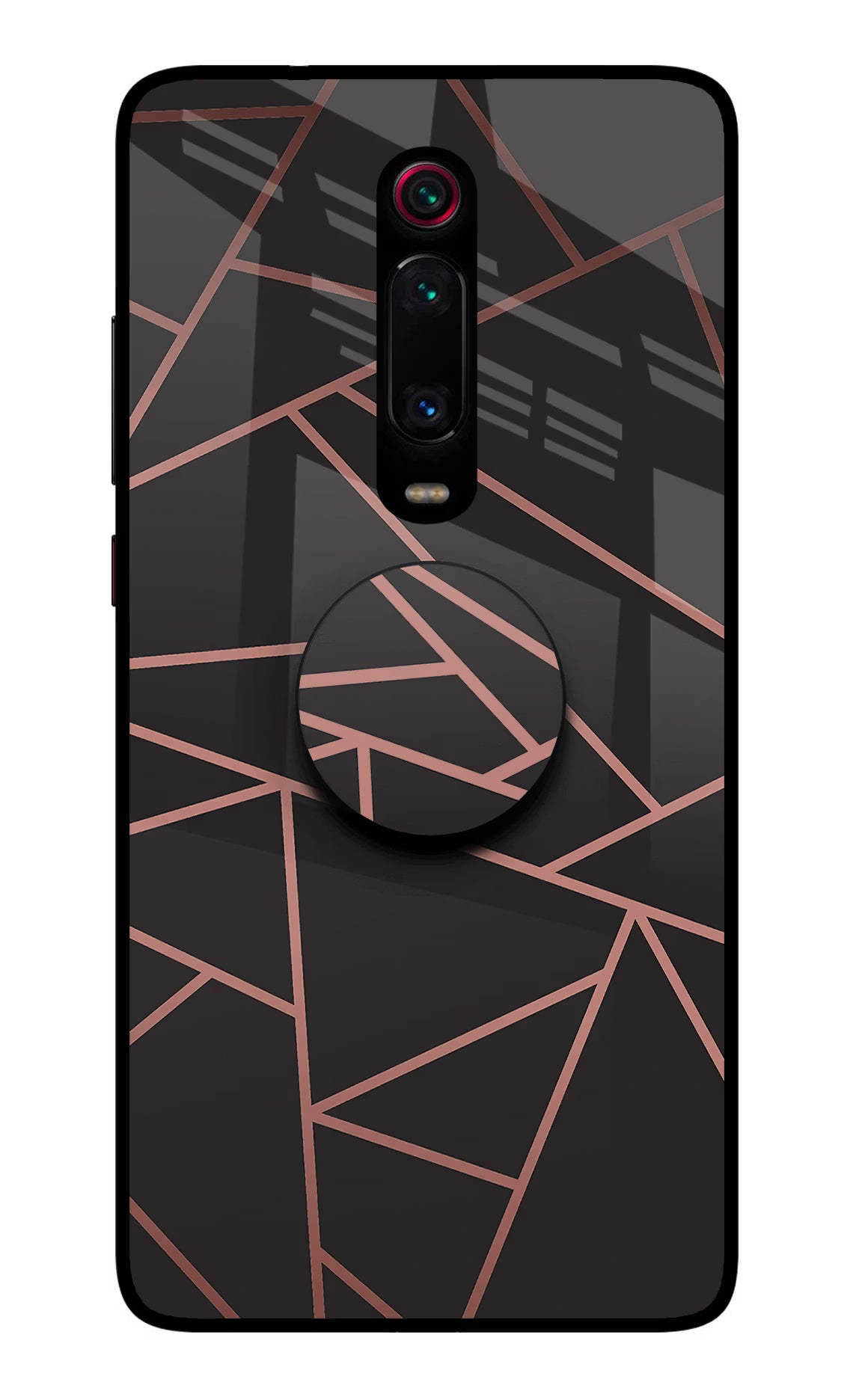 Geometric Pattern Redmi K20/K20 Pro Glass Case - Geometric Pattern Redmi K20/K20 Pro Glass Case Geometric Pattern Redmi K20/K20 Pro Glass Case
