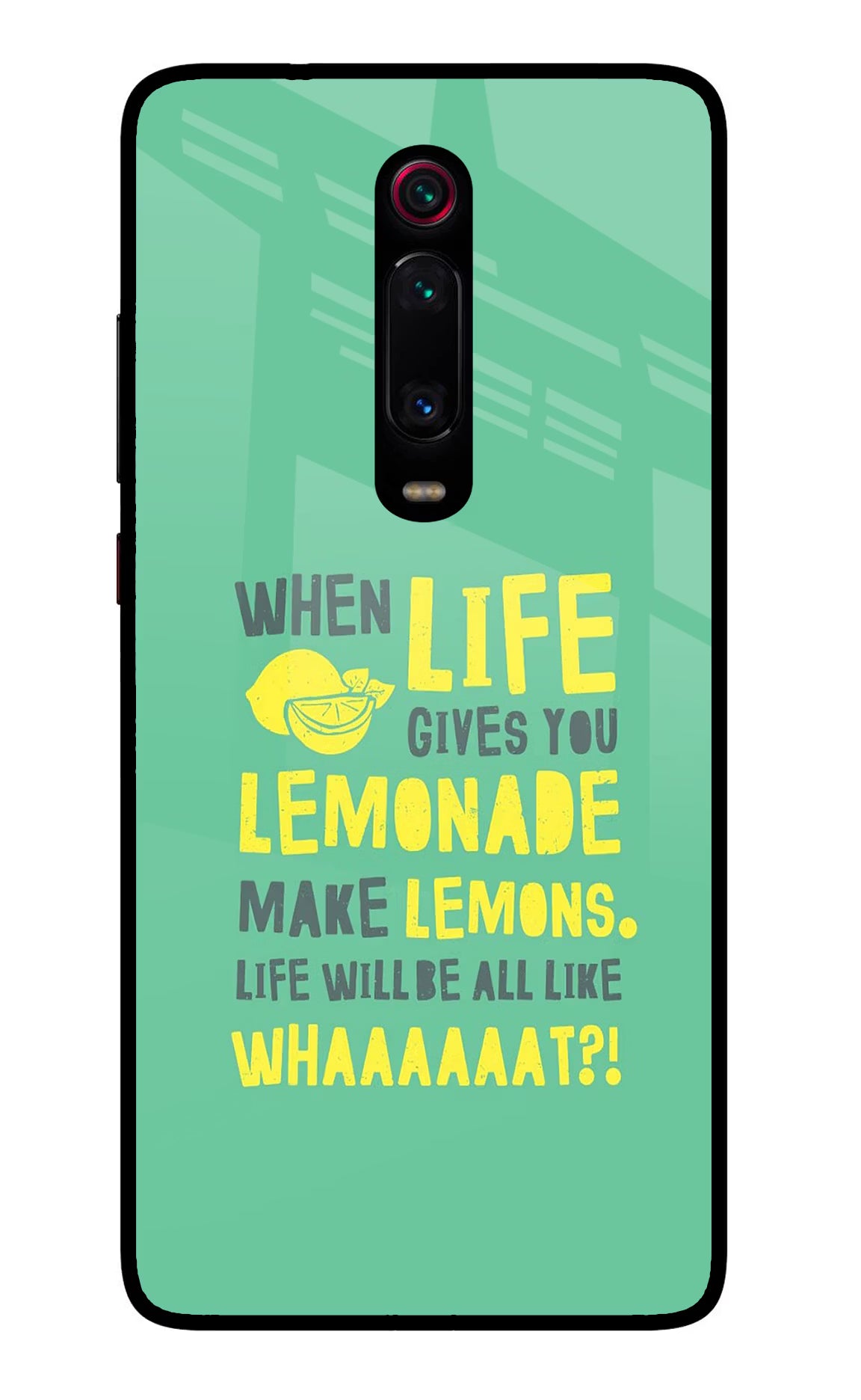 Quote Redmi K20 Pro Glass Case - Quote Redmi K20 Pro Glass Case Quote Redmi K20 Pro Glass Case