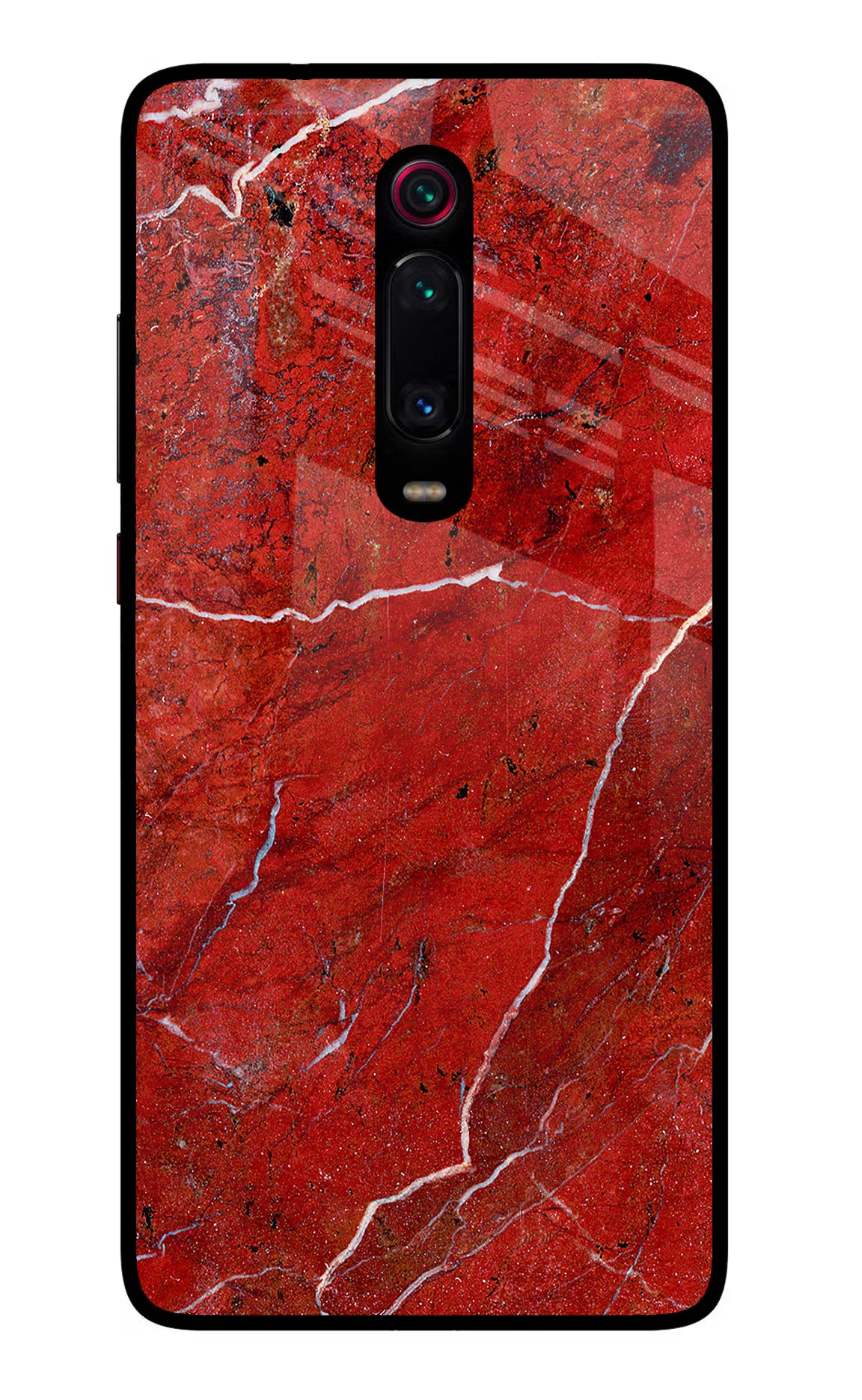 Red Marble Design Redmi K20 Pro Glass Case - Red Marble Design Redmi K20 Pro Glass Case Red Marble Design Redmi K20 Pro Glass Case