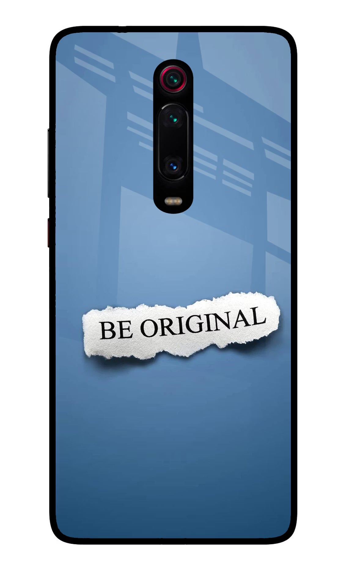 Be Original Redmi K20 Pro Glass Case - Be Original Redmi K20 Pro Glass Case Be Original Redmi K20 Pro Glass Case