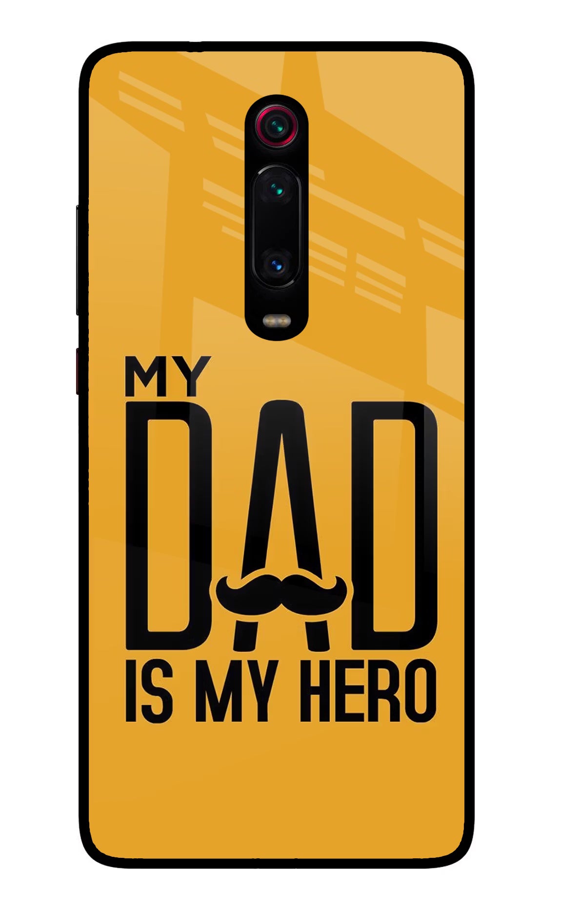 My Dad Is My Hero Redmi K20 Pro Glass Case - My Dad Is My Hero Redmi K20 Pro Glass Case My Dad Is My Hero Redmi K20 Pro Glass Case