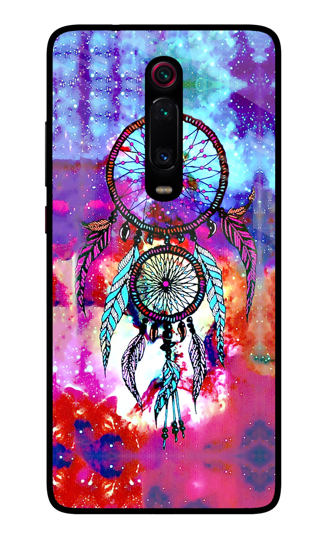 Dream Catcher Abstract Redmi K20 Pro Glass Case - Dream Catcher Abstract Redmi K20 Pro Glass Case Dream Catcher Abstract Redmi K20 Pro Glass Case