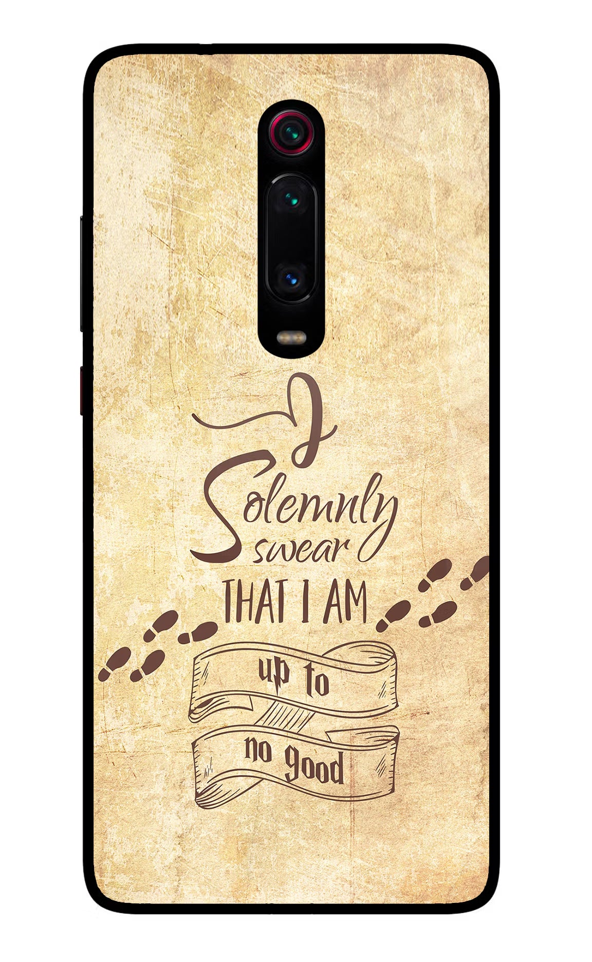 I Solemnly swear that i up to no good Redmi K20 Pro Glass Case - I Solemnly swear that i up to no good Redmi K20 Pro Glass Case I Solemnly swear that i up to no good Redmi K20 Pro Glass Case
