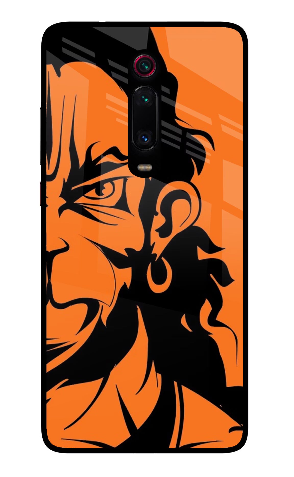 Hanuman Redmi K20 Pro Glass Case - Hanuman Redmi K20 Pro Glass Case Hanuman Redmi K20 Pro Glass Case