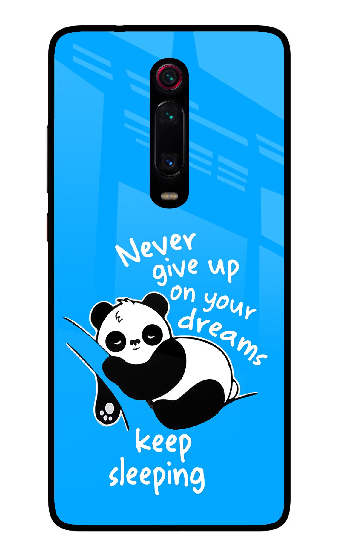 Keep Sleeping Redmi K20 Pro Glass Case - Keep Sleeping Redmi K20 Pro Glass Case Keep Sleeping Redmi K20 Pro Glass Case