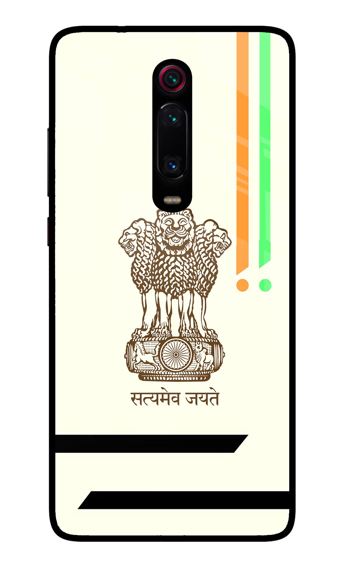 Satyamev Jayate Brown Logo Redmi K20 Pro Glass Case - Satyamev Jayate Brown Logo Redmi K20 Pro Glass Case Satyamev Jayate Brown Logo Redmi K20 Pro Glass Case