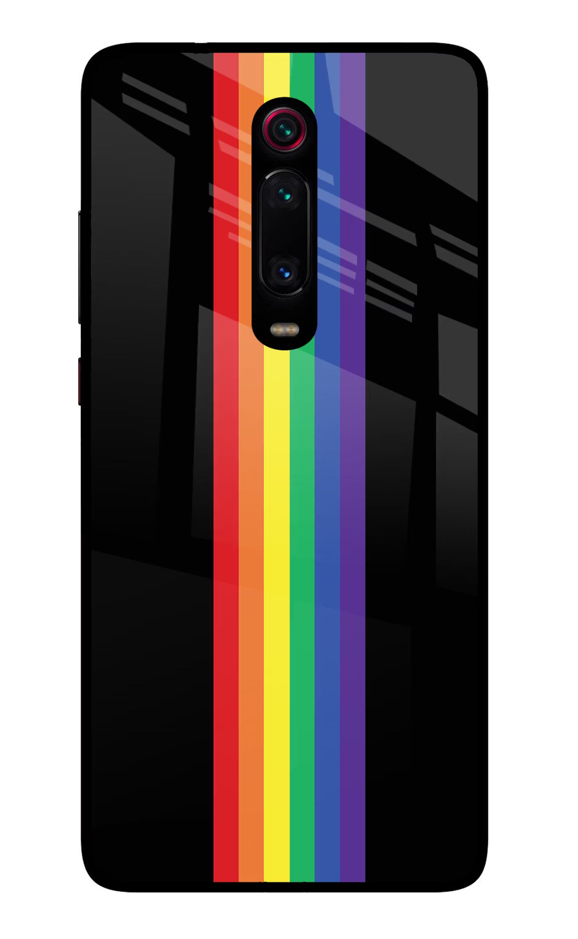 Pride Redmi K20 Pro Glass Case - Pride Redmi K20 Pro Glass Case Pride Redmi K20 Pro Glass Case